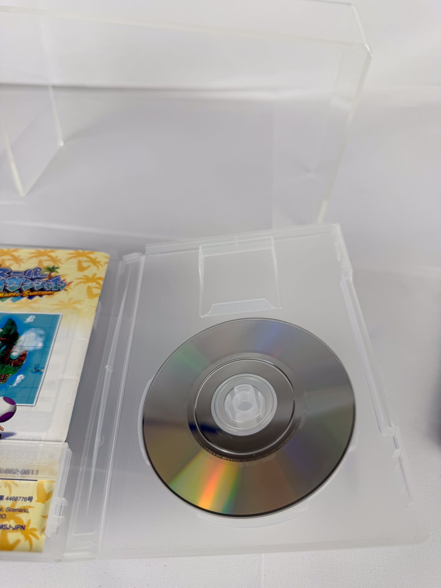 Super Mario Sunshine JP - Gamecube