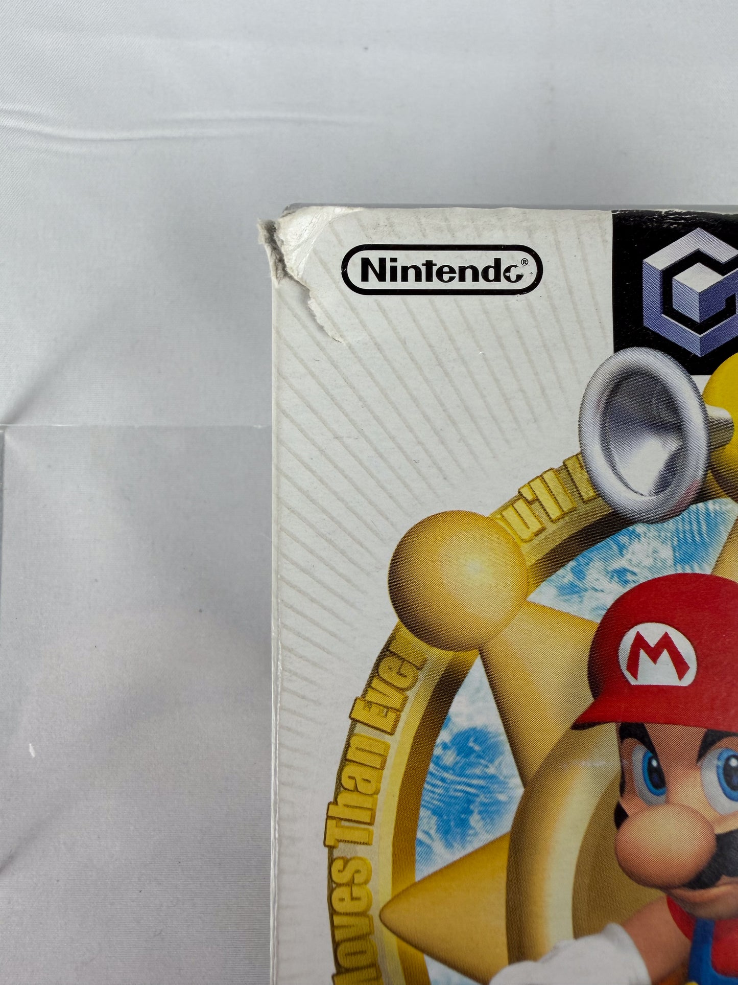 Super Mario Sunshine JP - Gamecube