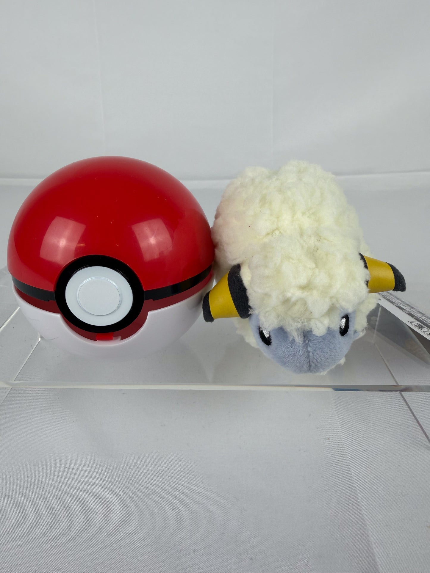 Pokemon Center Original Petit Plush in Poke Ball Case vol.2 Mareep doll