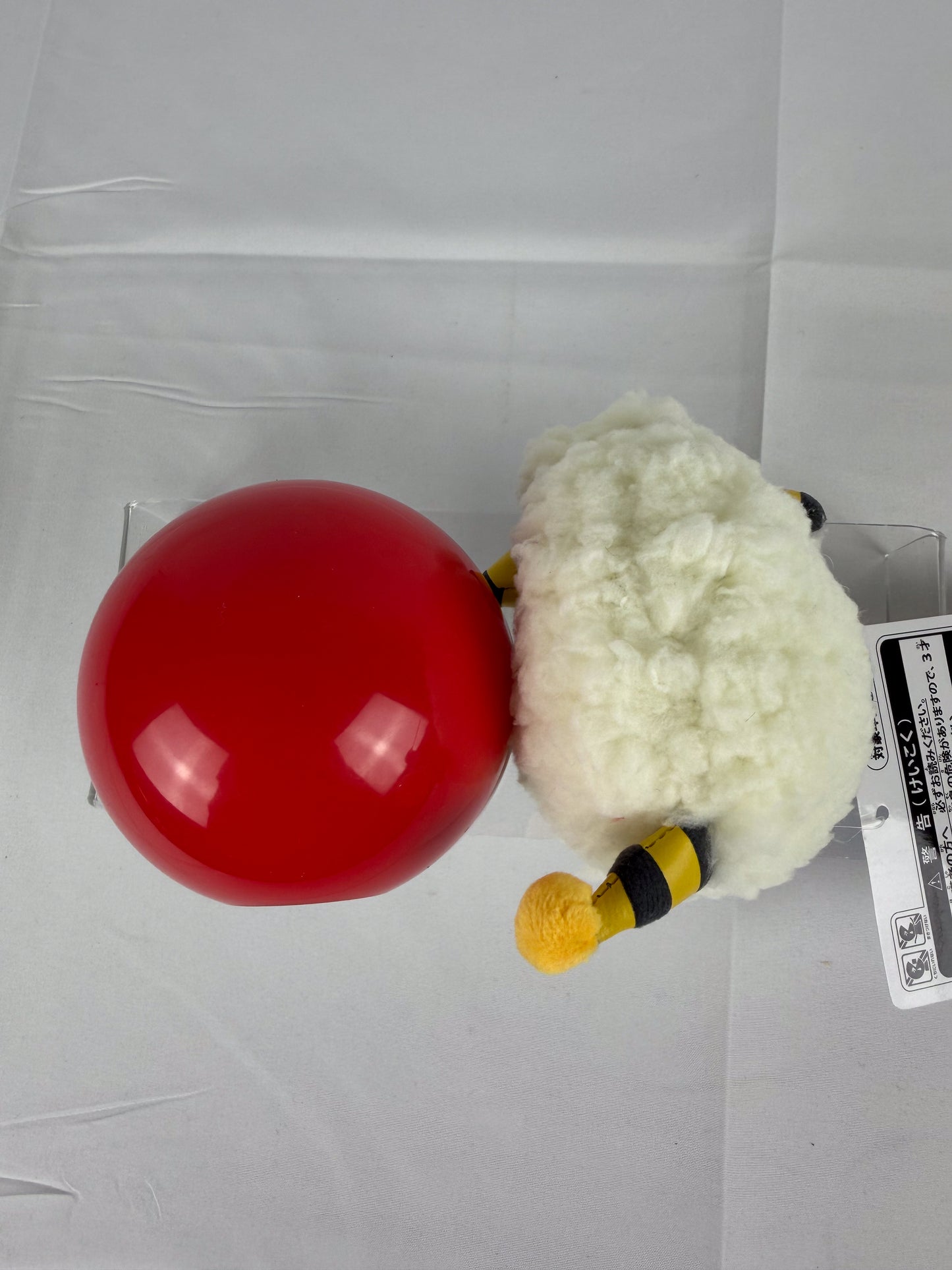 Pokemon Center Original Petit Plush in Poke Ball Case vol.2 Mareep doll