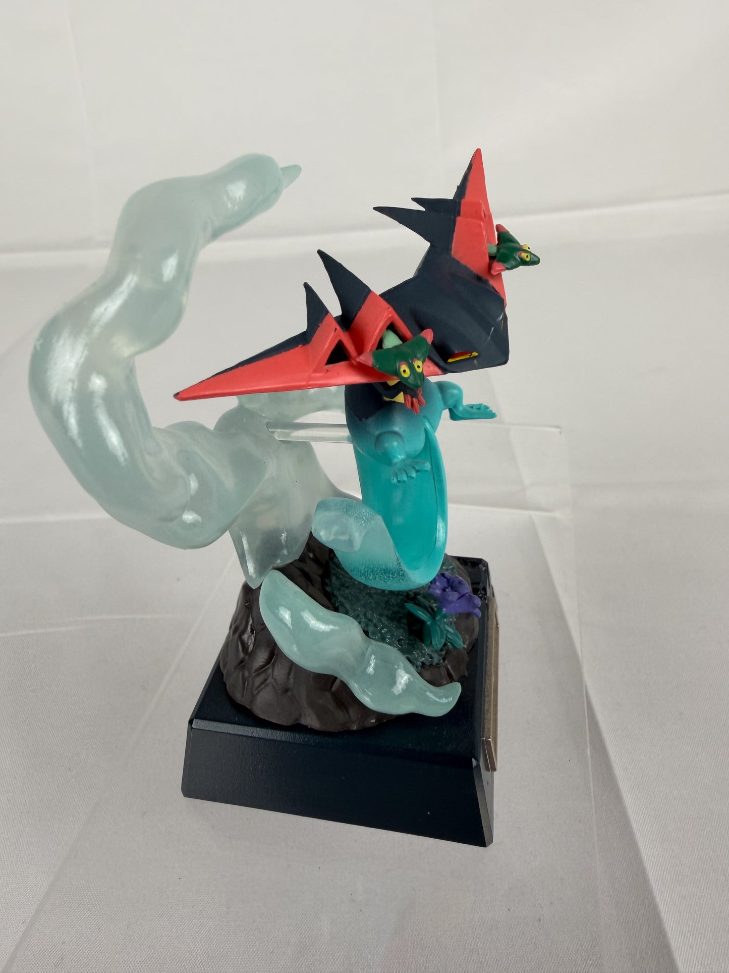 RE-MENT Pokemon Pocket Statue Dragon Type Mini Figure Diorama Toy #6 Dragapult