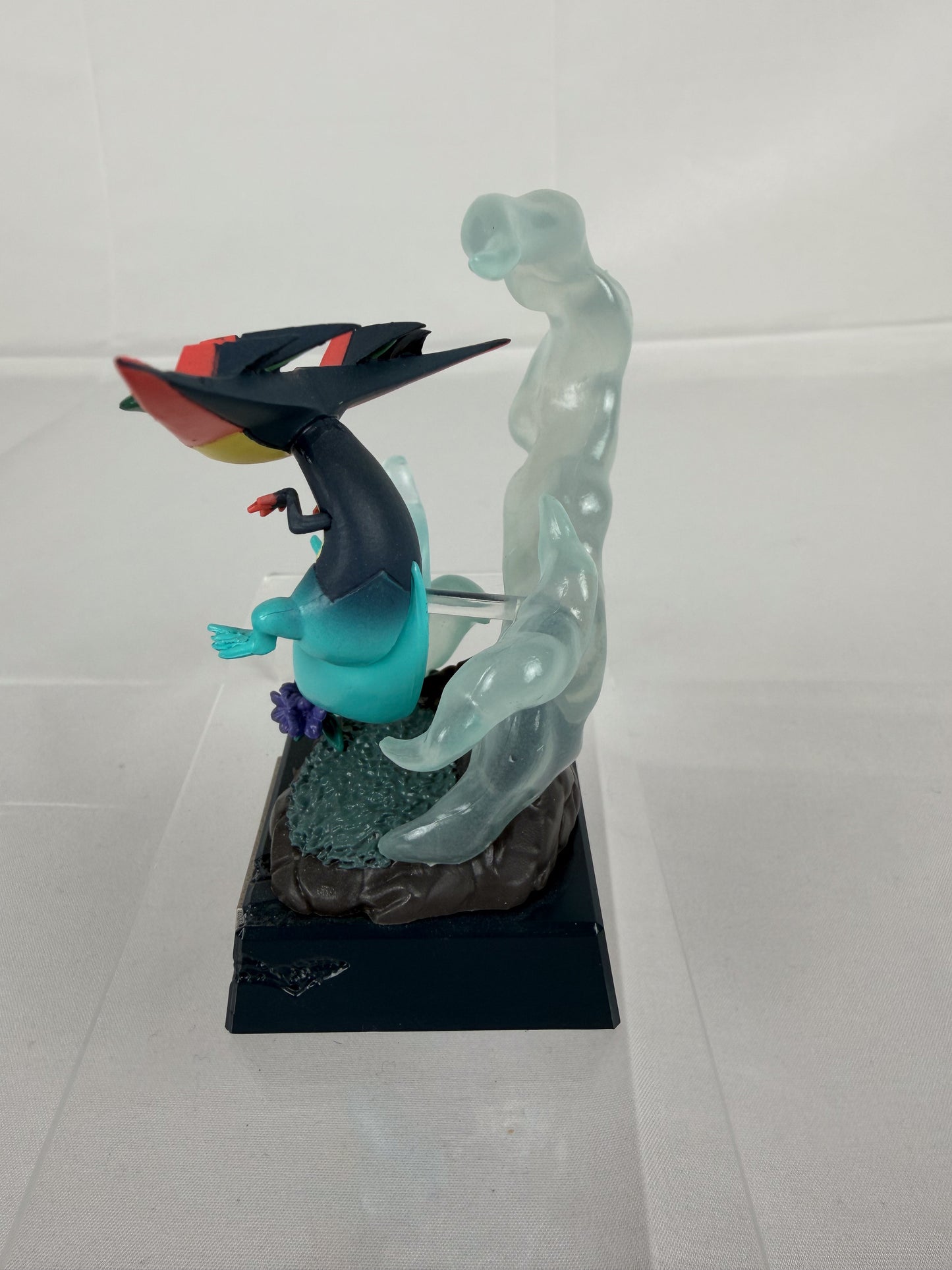 RE-MENT Pokemon Pocket Statue Dragon Type Mini Figure Diorama Toy #6 Dragapult