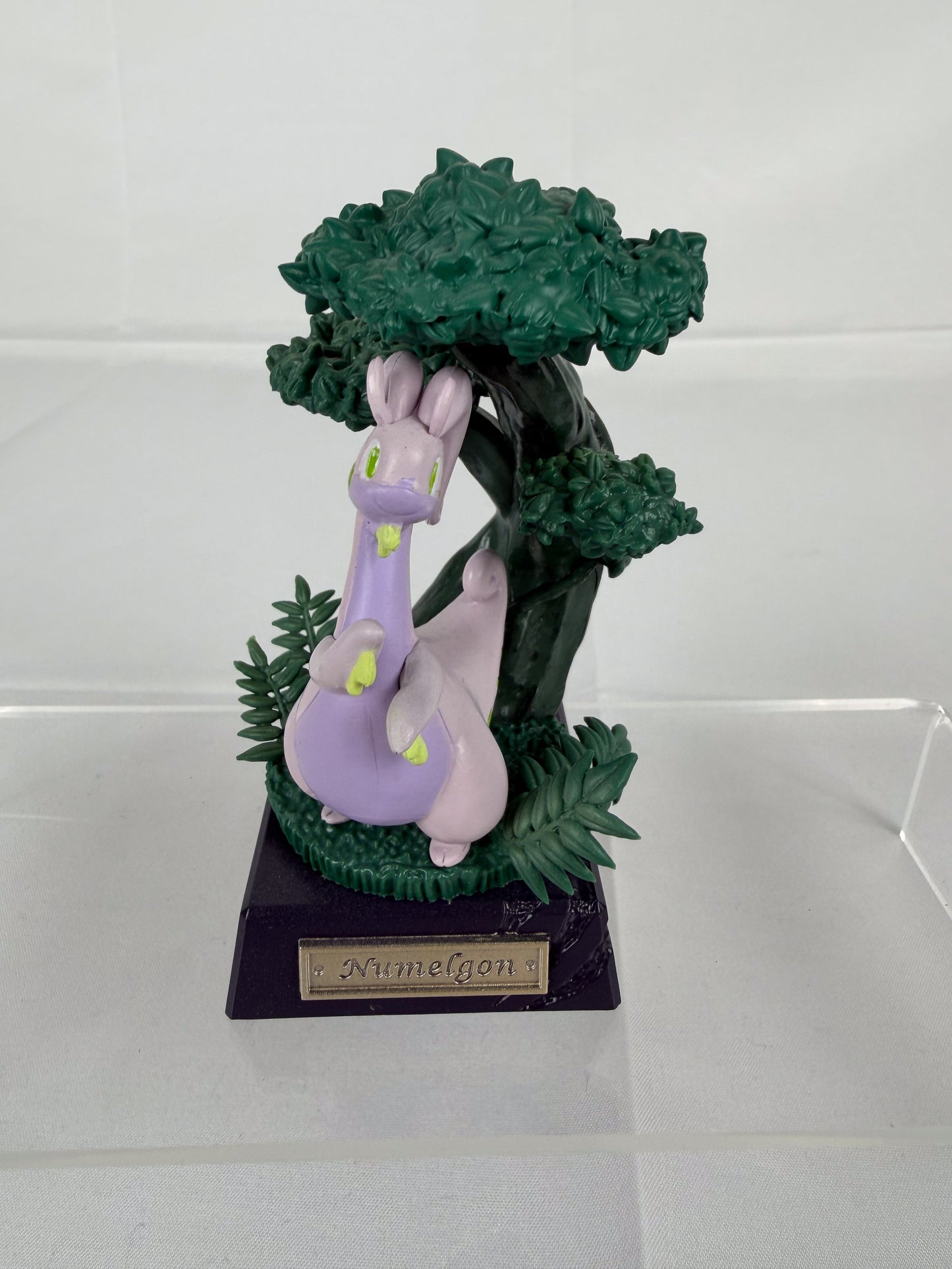 RE-MENT Pokemon Pocket Statue Dragon Type Mini Figure Diorama Toy #5 Goodra