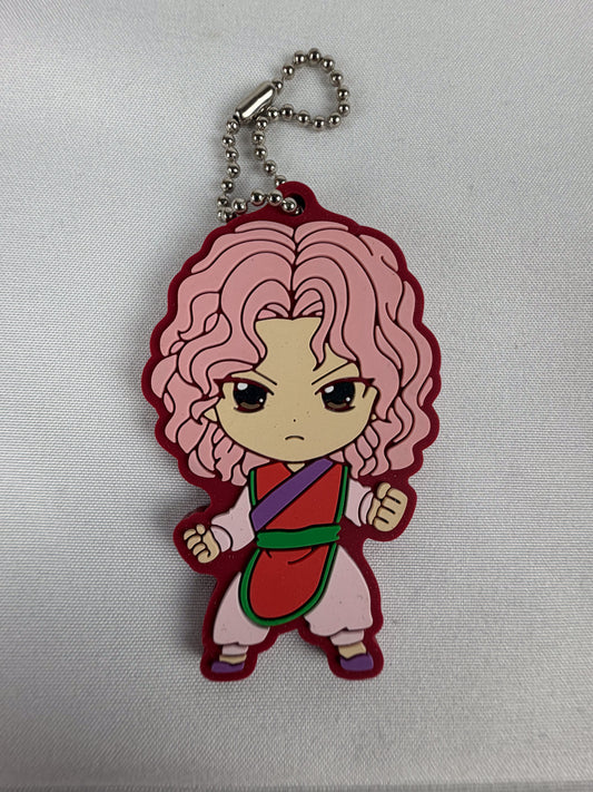 Genkai Yu Yu Hakusho Rubber Mascot Keychain