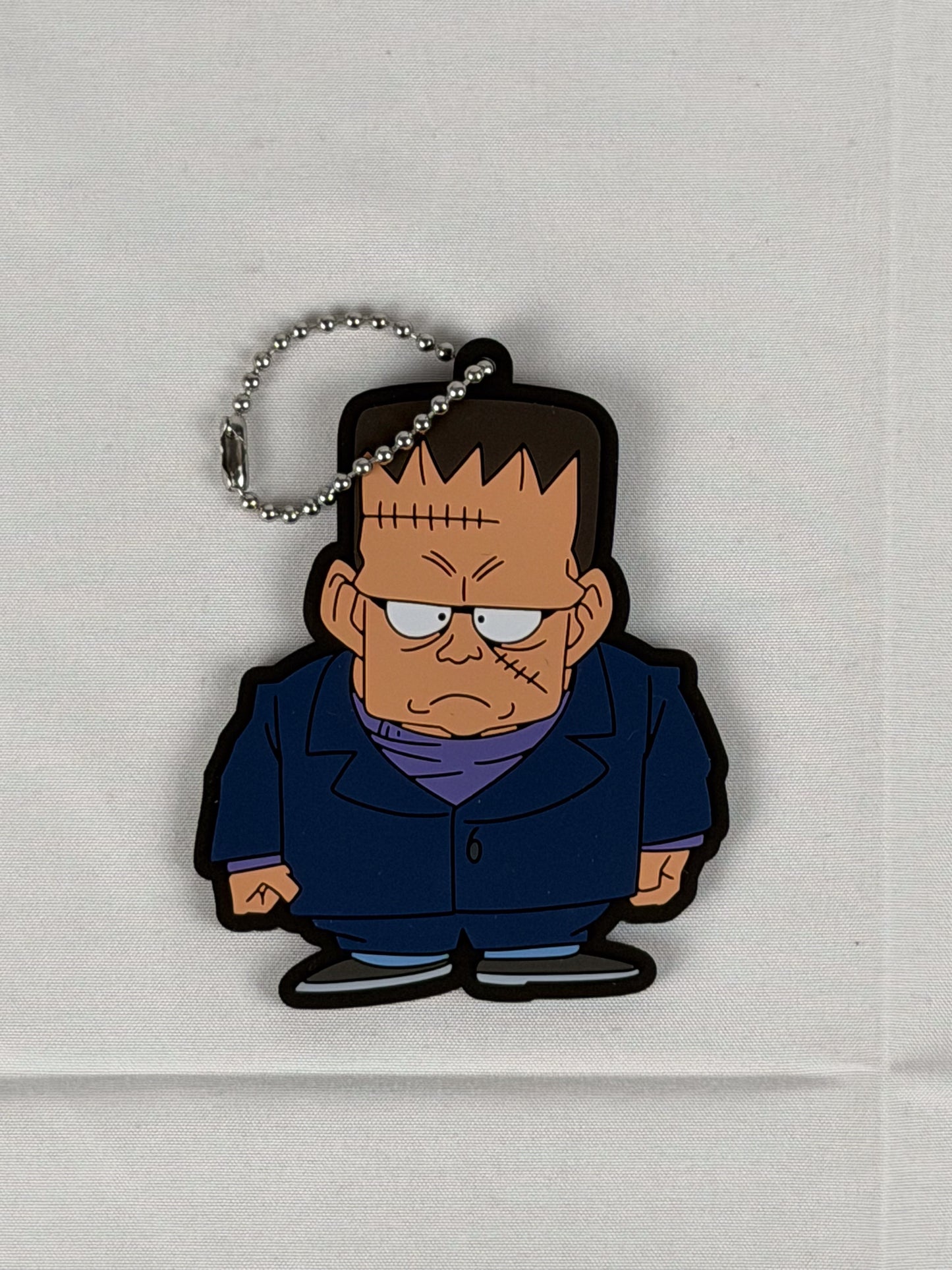 Dragon Ball DRAGON HISTORY II Ichiban Kuji F Prize Rubber Mascot Android No.8
