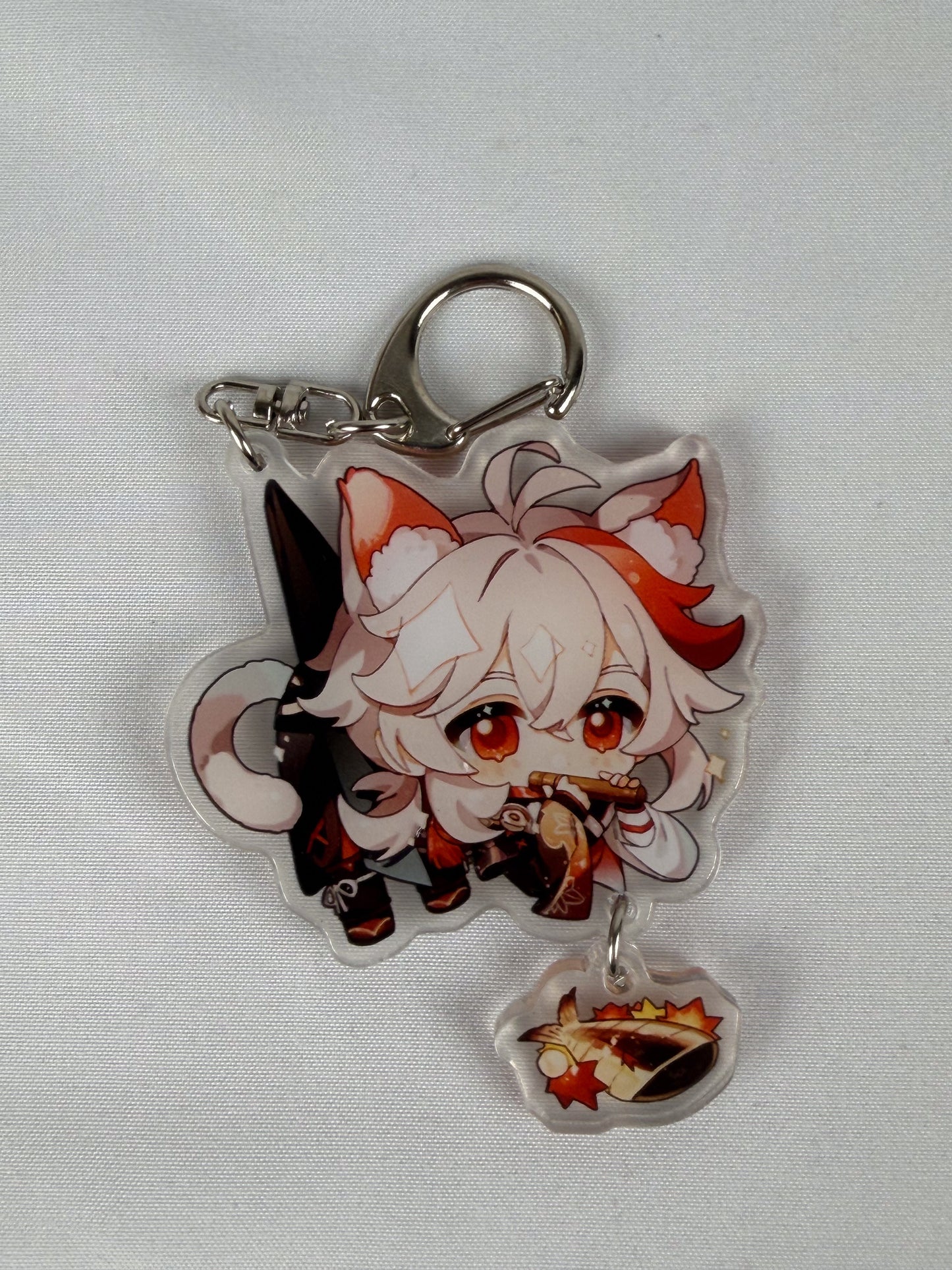 Genshin Impact Kazuha Cosplay Acrylic Keychain Pendant Decor