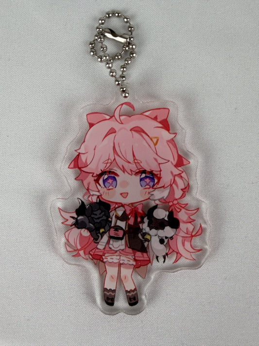 Wuthering Waves Encore Acrylic Keychain
