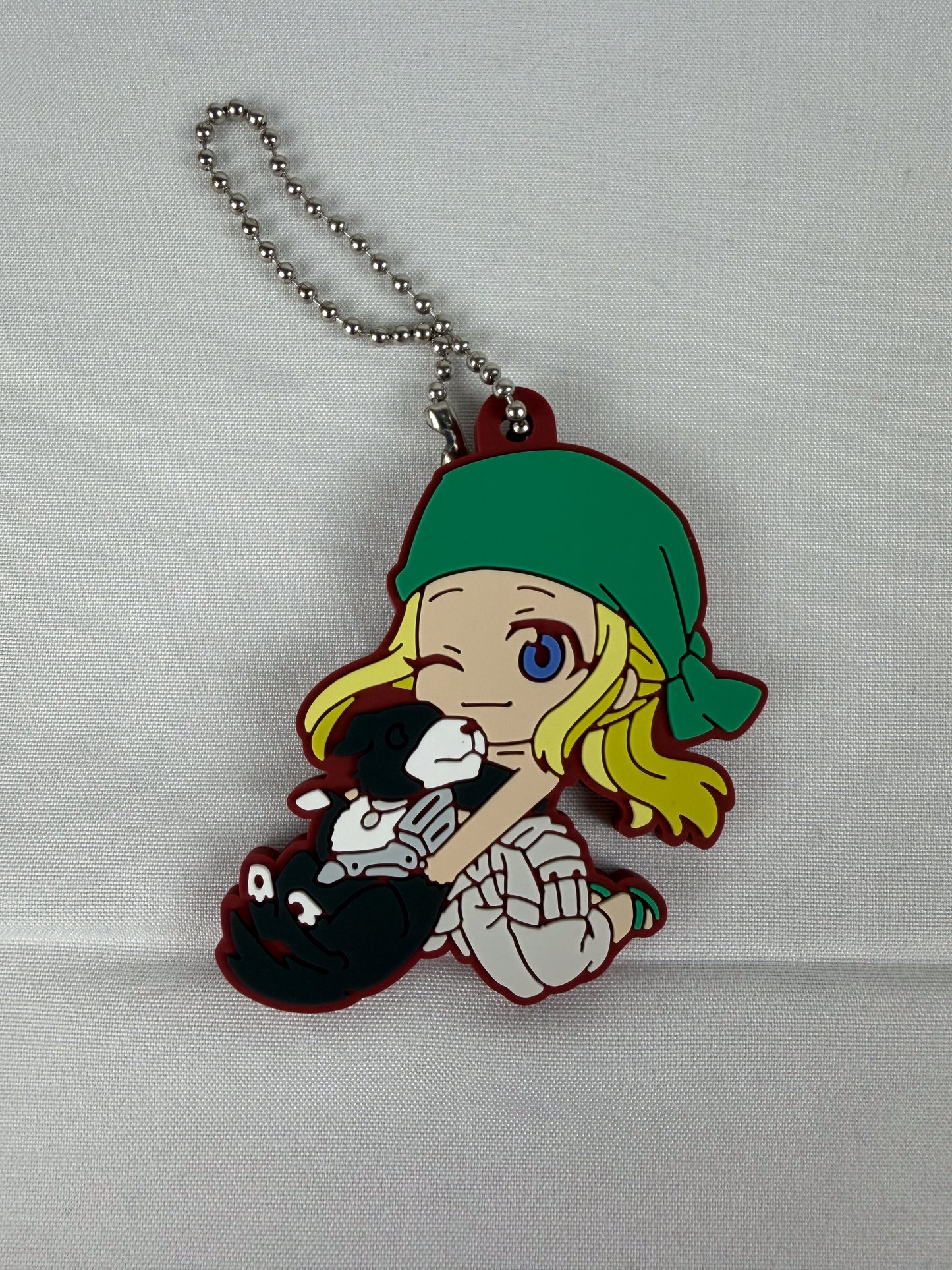 Full Metal Alchemist Brotherhood Winry Rockbell Rubber Keychain