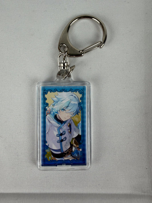 Genshin Impact Chongyun Acrylic Keychain