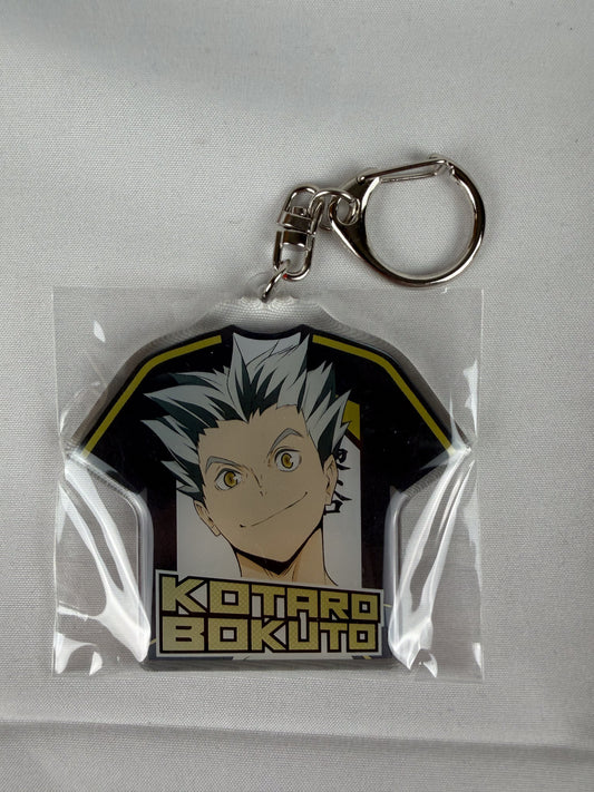 Haikyu!! Kotaro Bokuto Jersey Keychain