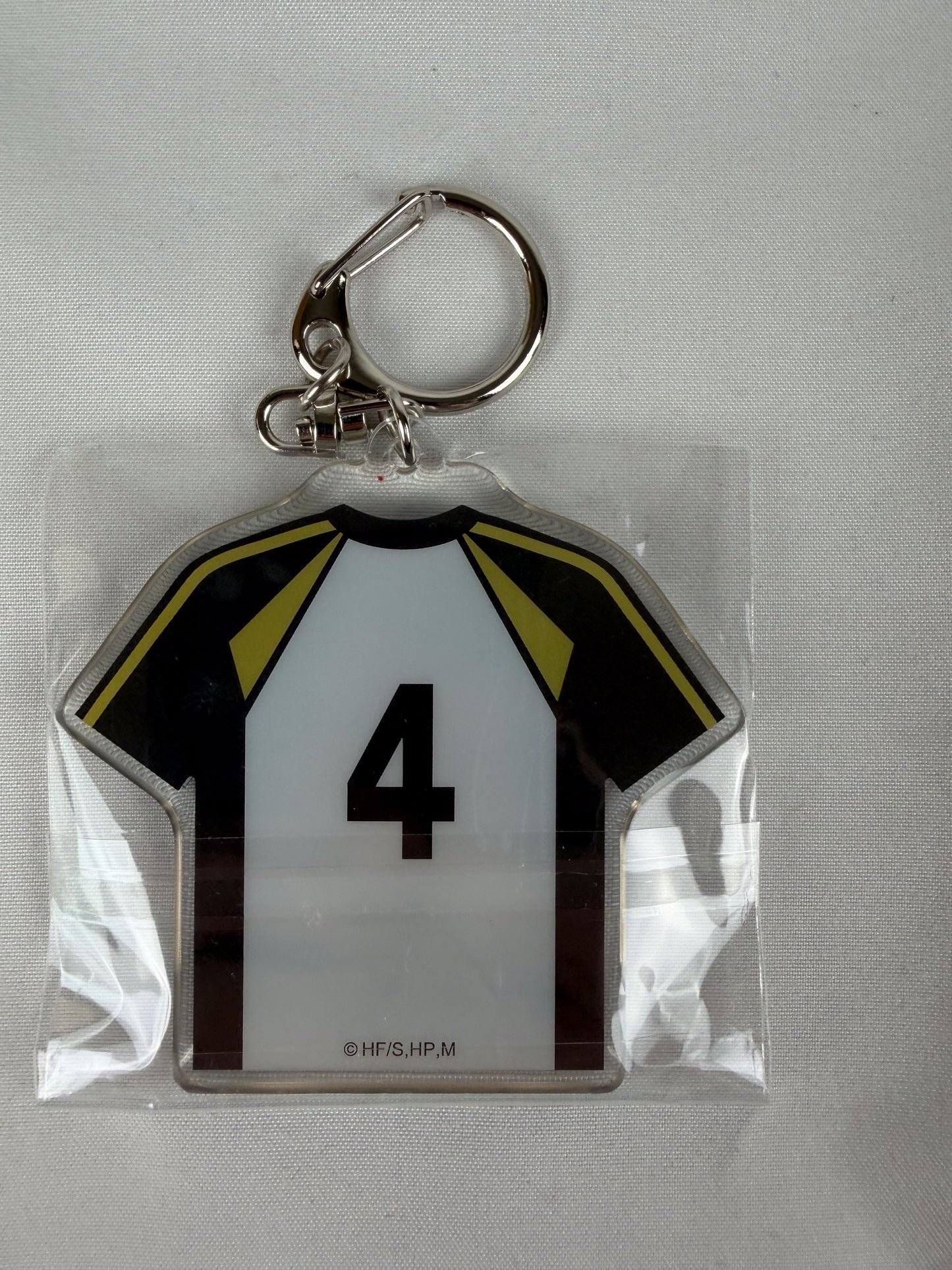 Haikyu!! Kotaro Bokuto Jersey Keychain