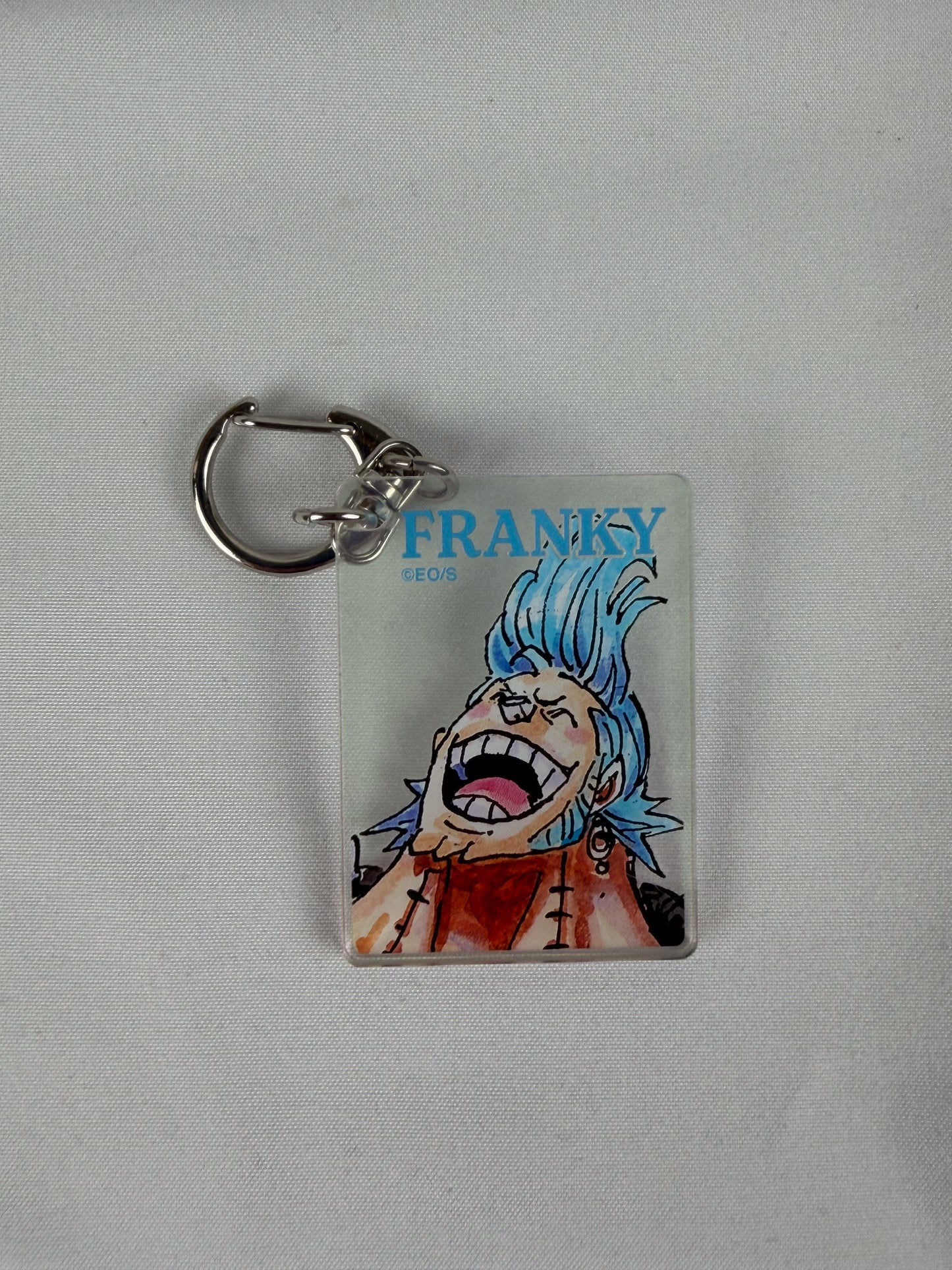 One Piece Franky Acrylic Keychain