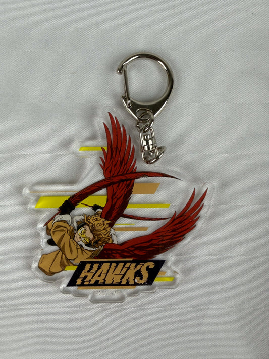 My Hero Academia Hawks Acrylic Keychain