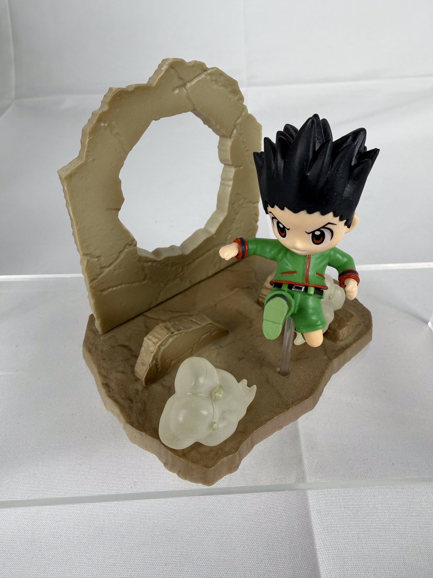 Hunter X Hunter Gon Freecss Desktop Phone Stand Figure