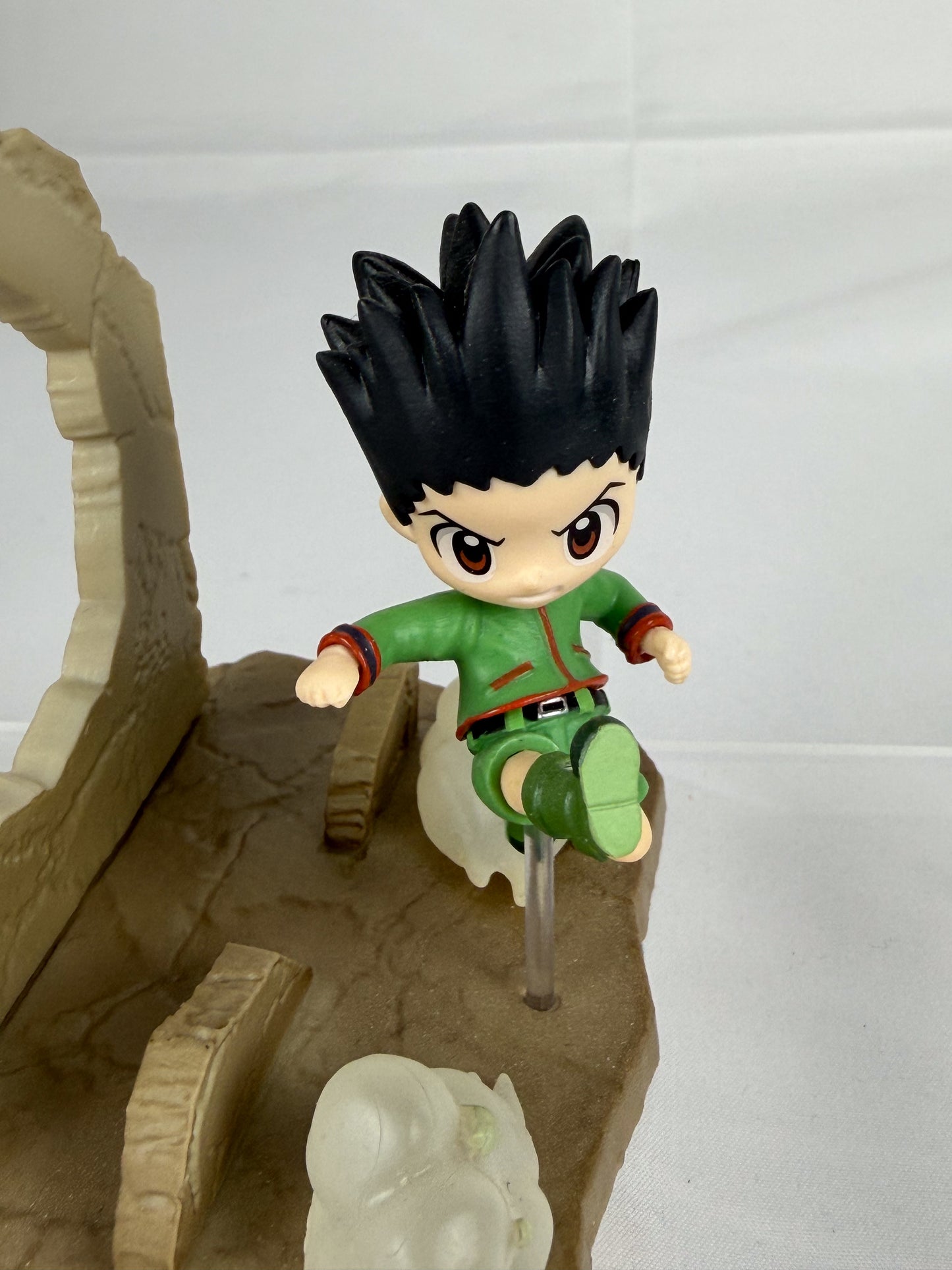 Hunter X Hunter Gon Freecss Desktop Phone Stand Figure