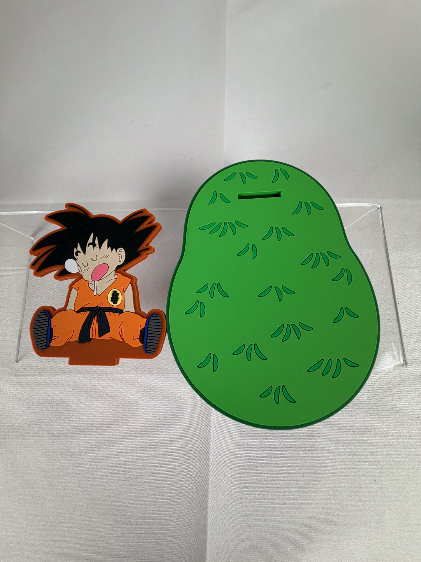 Dragon Ball Dragon History Ichiban Kuji Prize Kid Goku Rubber Coaster