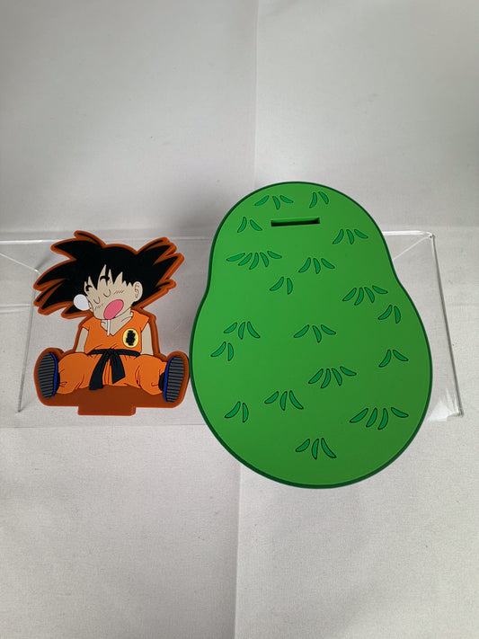 Dragon Ball Dragon History Ichiban Kuji Prize Kid Goku Rubber Coaster