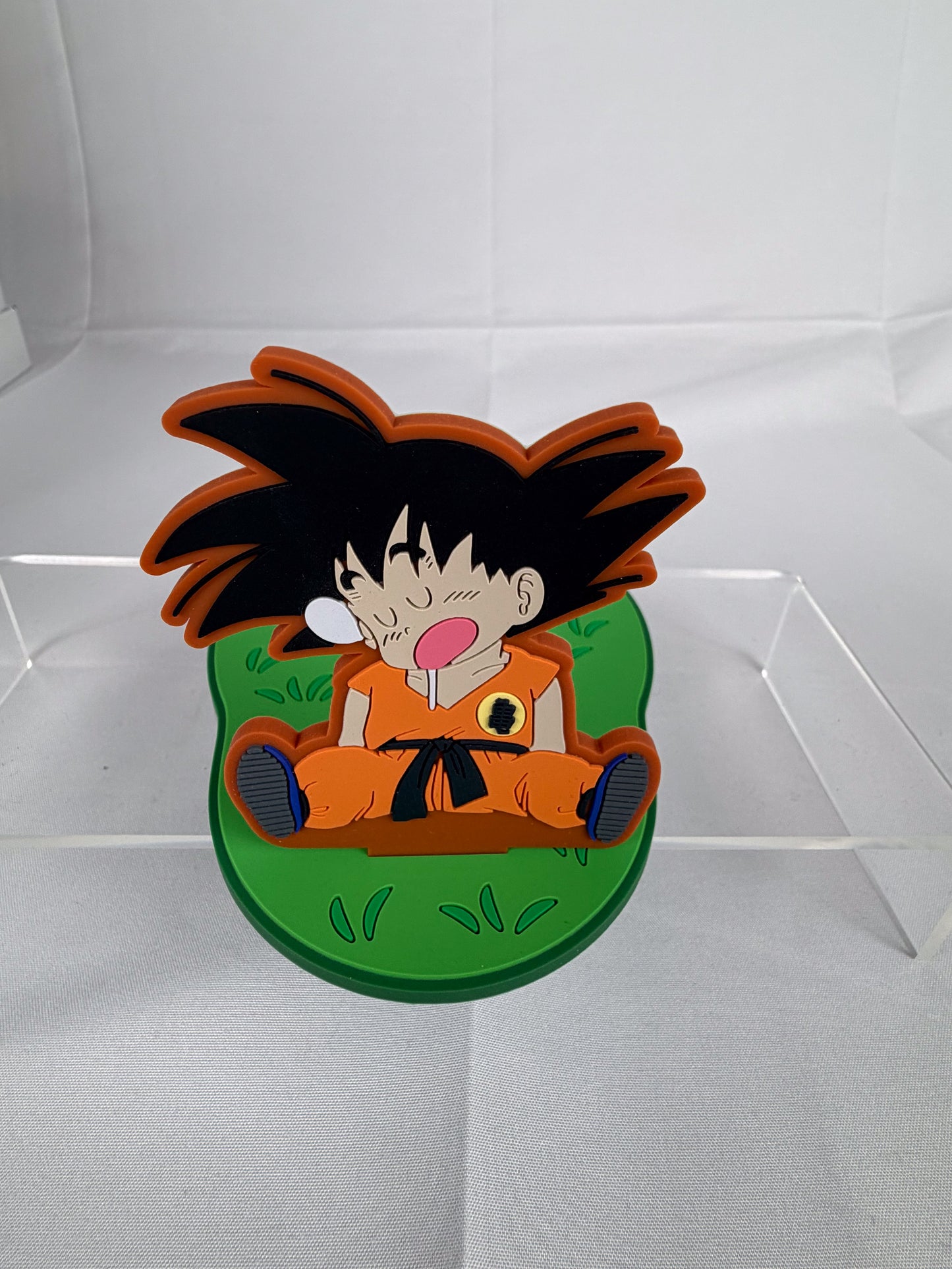 Dragon Ball Dragon History Ichiban Kuji Prize Kid Goku Rubber Coaster