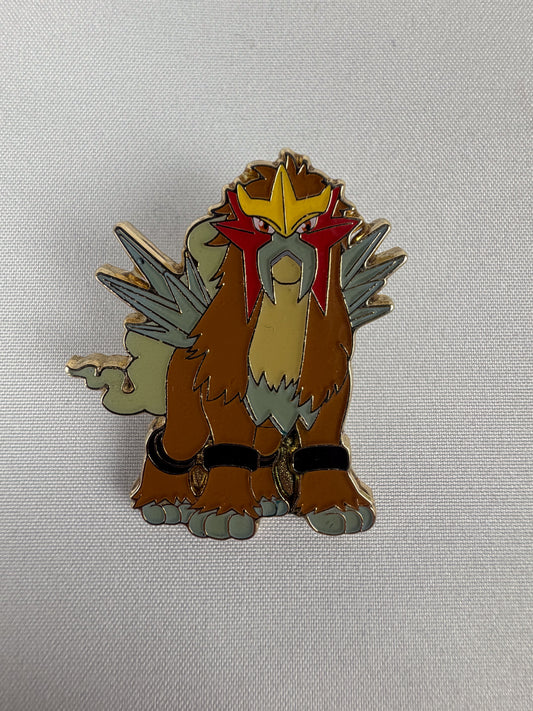Pokémon Enamel Pin Legendary Dogs