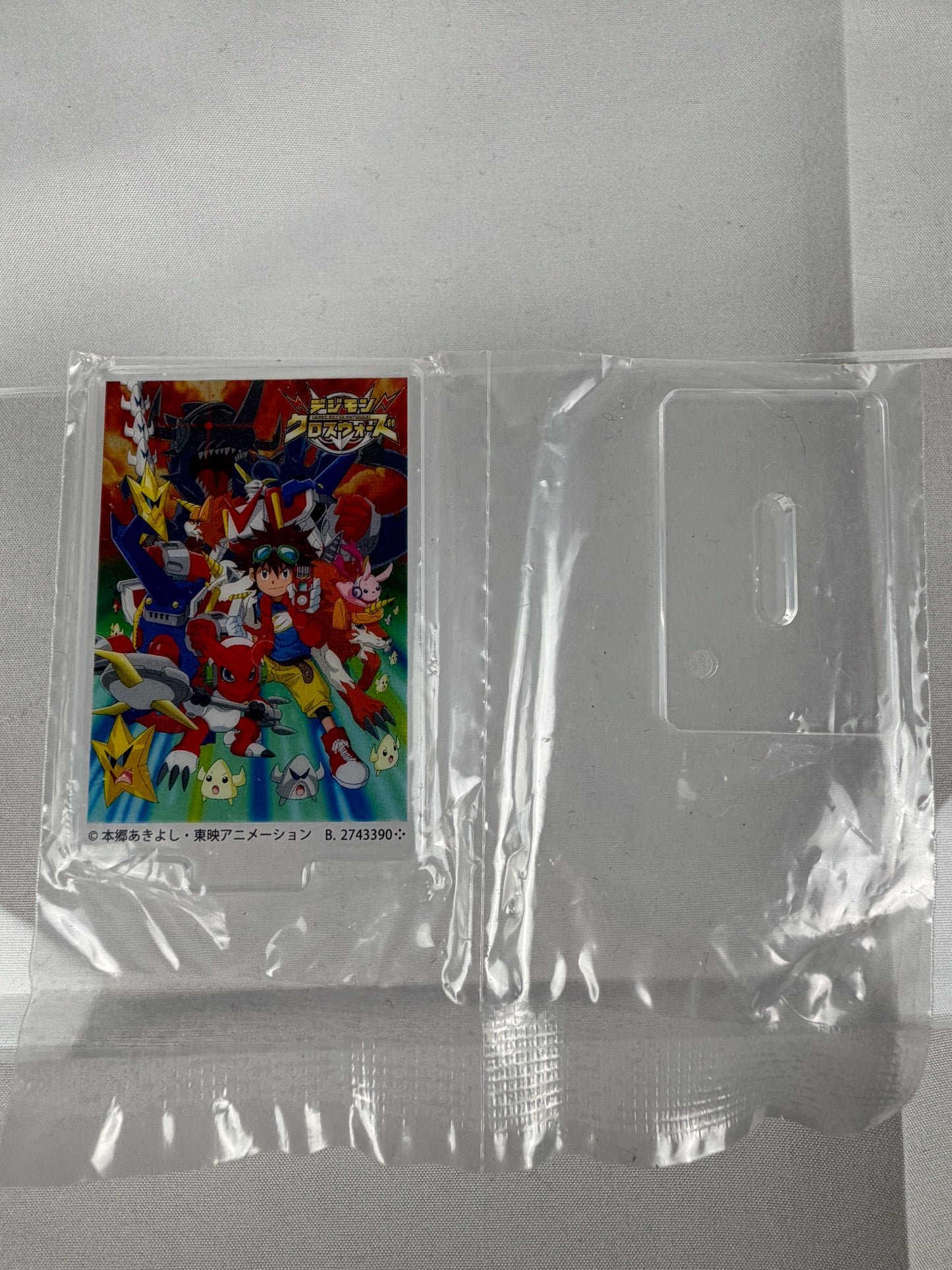 Digimon Xros Wars Poster Acrylic Stand