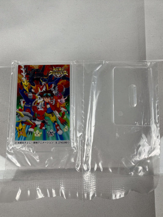Digimon Xros Wars Poster Acrylic Stand