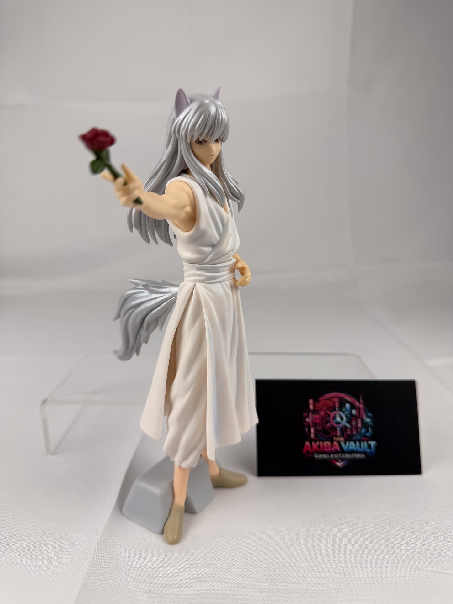 30th Anniversary Yu Yu Hakusho DXF Youko Kurama Figure Banpresto