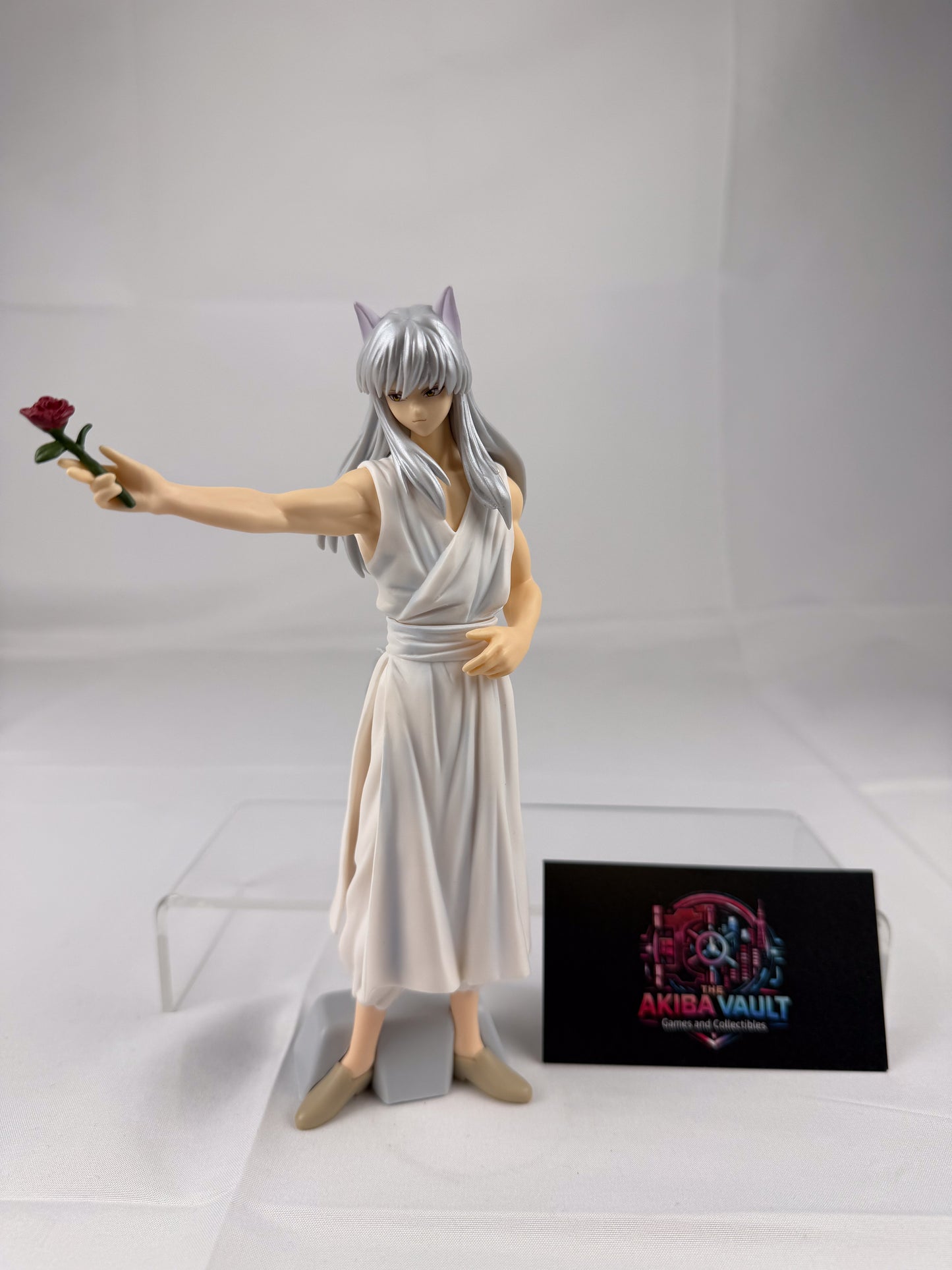 30th Anniversary Yu Yu Hakusho DXF Youko Kurama Figure Banpresto