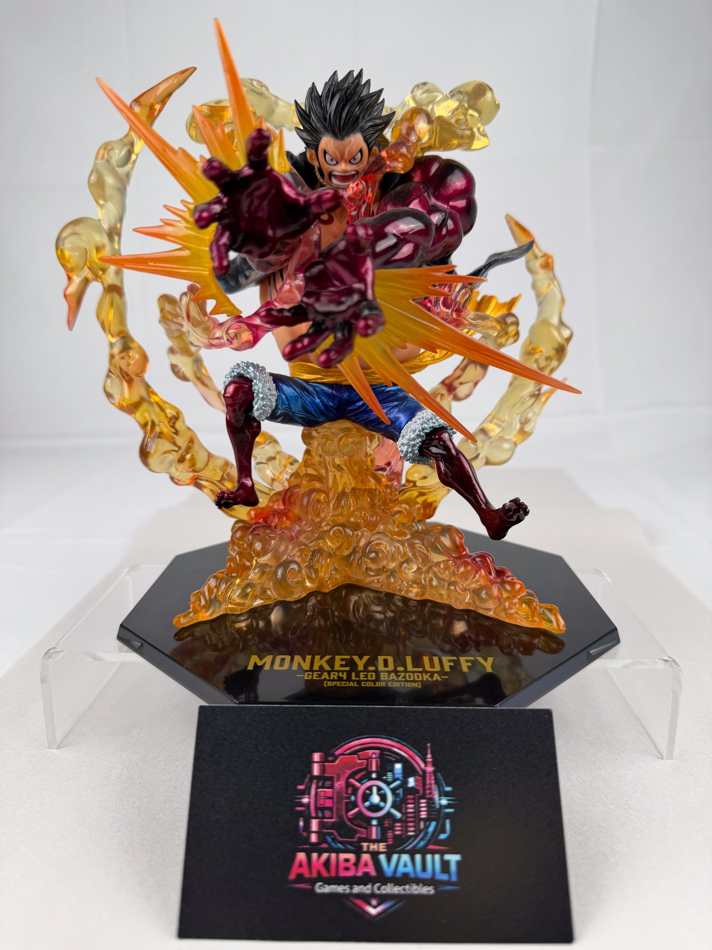 One Piece Monkey D. Luffy Gear 4 - LEO BAZOOKA - Special Color Edition
