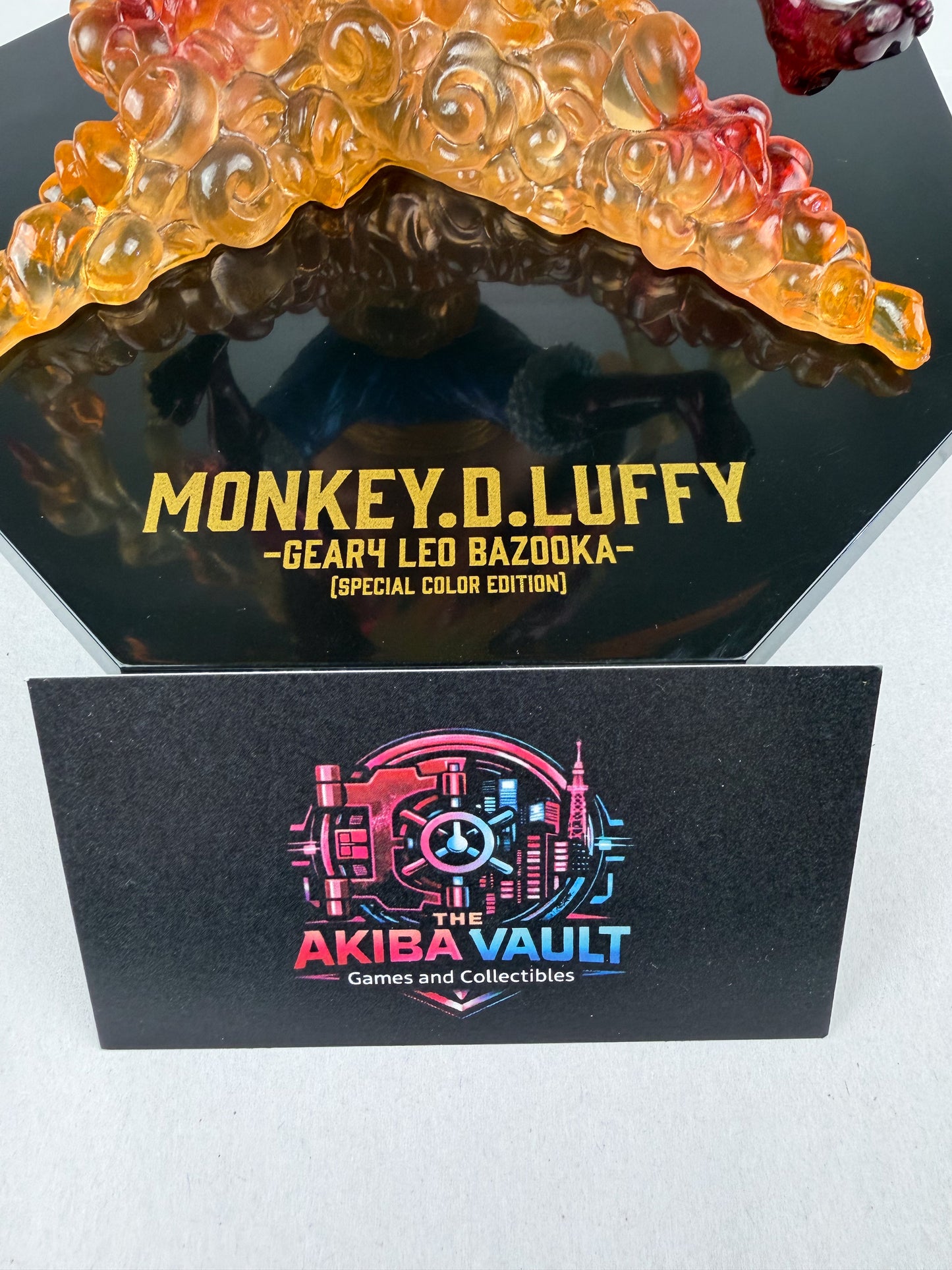 One Piece Monkey D. Luffy Gear 4 - LEO BAZOOKA - Special Color Edition
