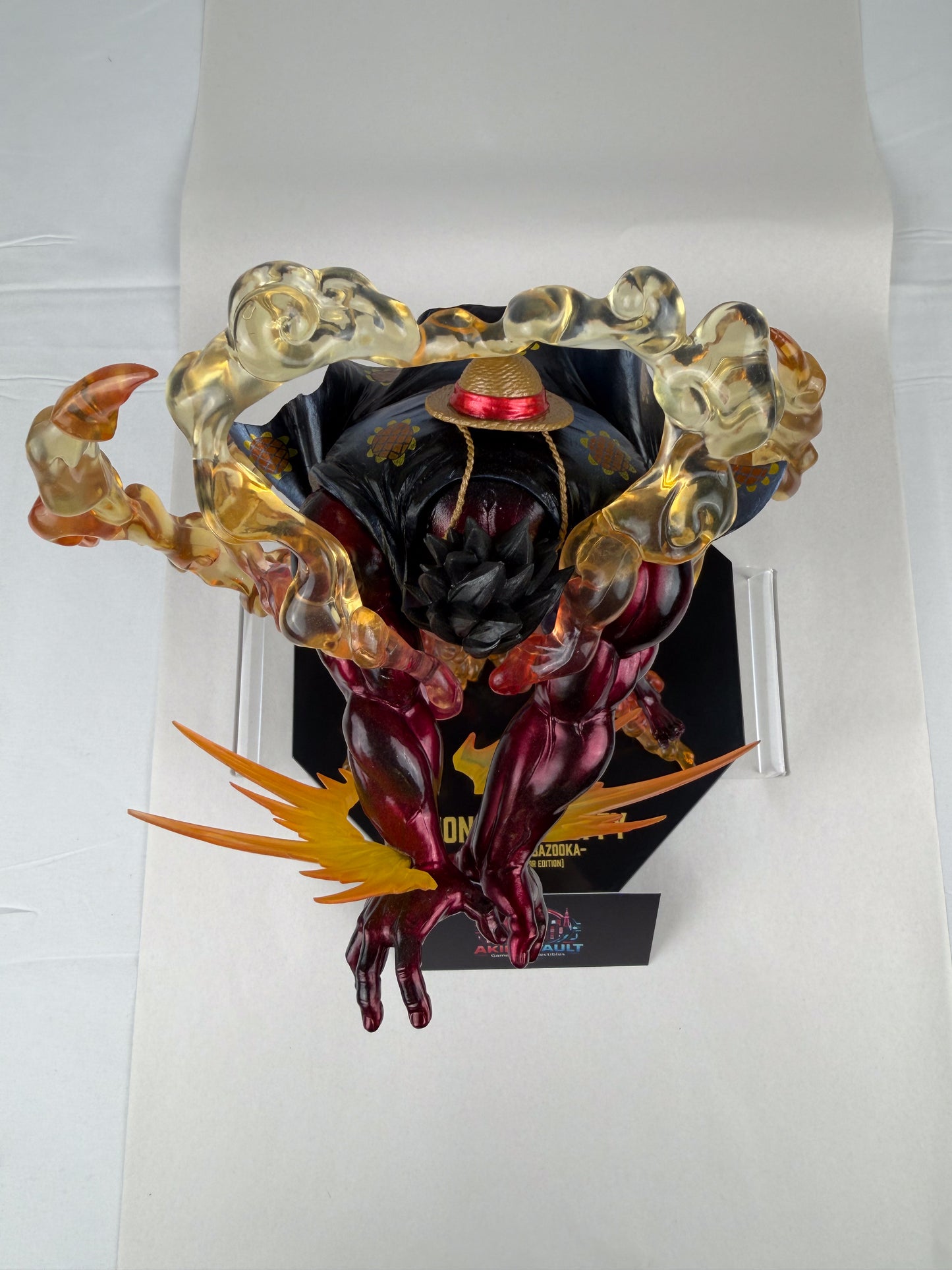 One Piece Monkey D. Luffy Gear 4 - LEO BAZOOKA - Special Color Edition