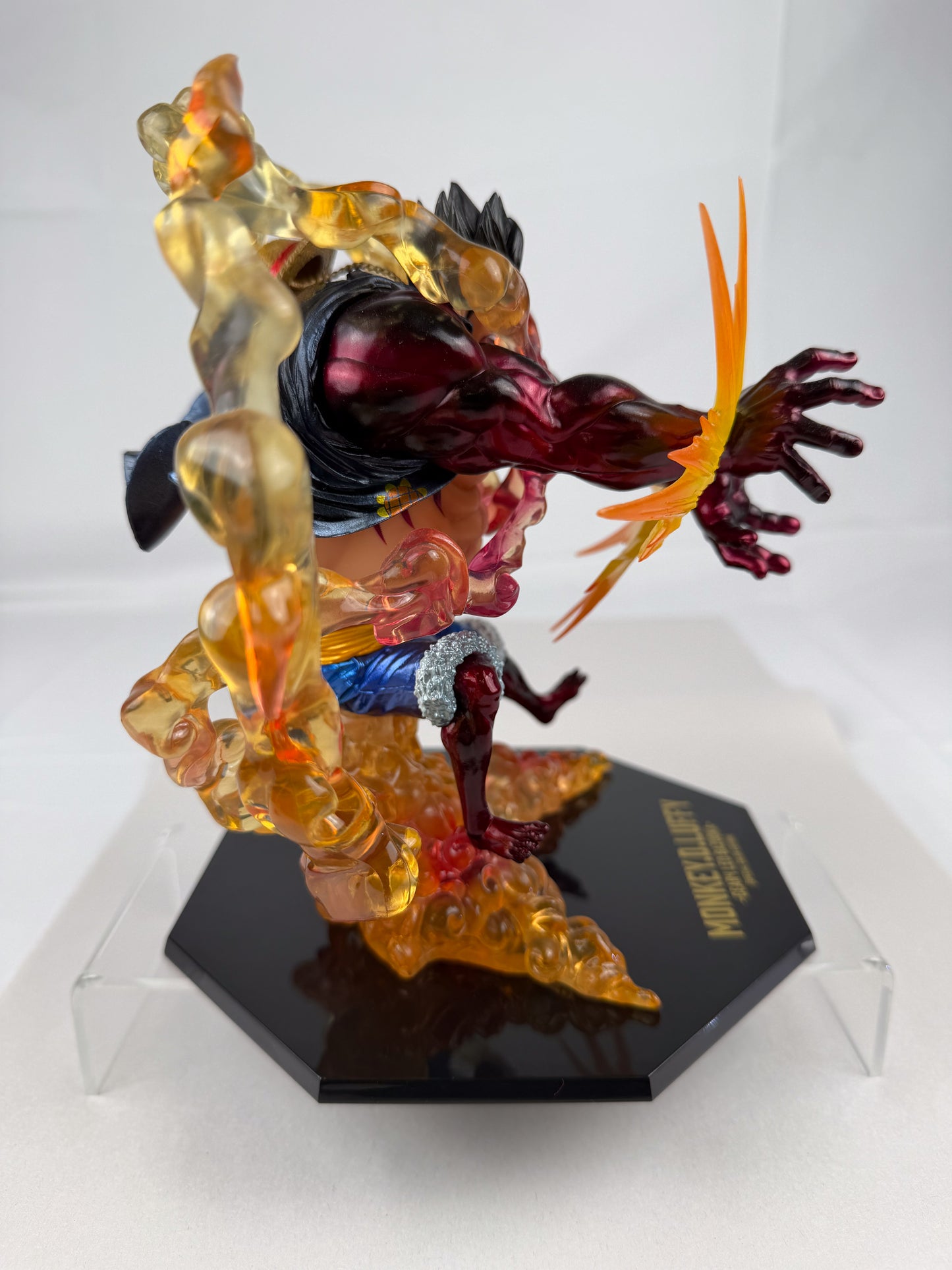 One Piece Monkey D. Luffy Gear 4 - LEO BAZOOKA - Special Color Edition