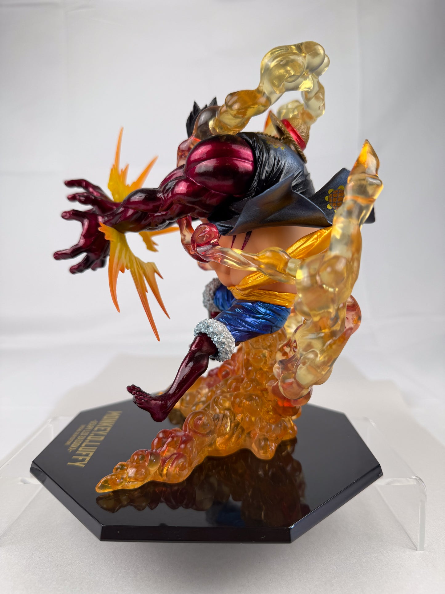 One Piece Monkey D. Luffy Gear 4 - LEO BAZOOKA - Special Color Edition