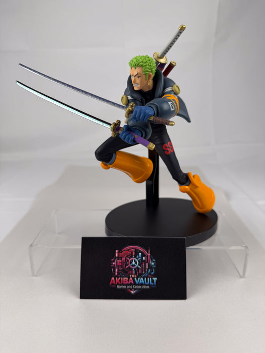 Banpresto One Piece Zoro Figure – Battle Record Collection Egghead Ver. 6.3