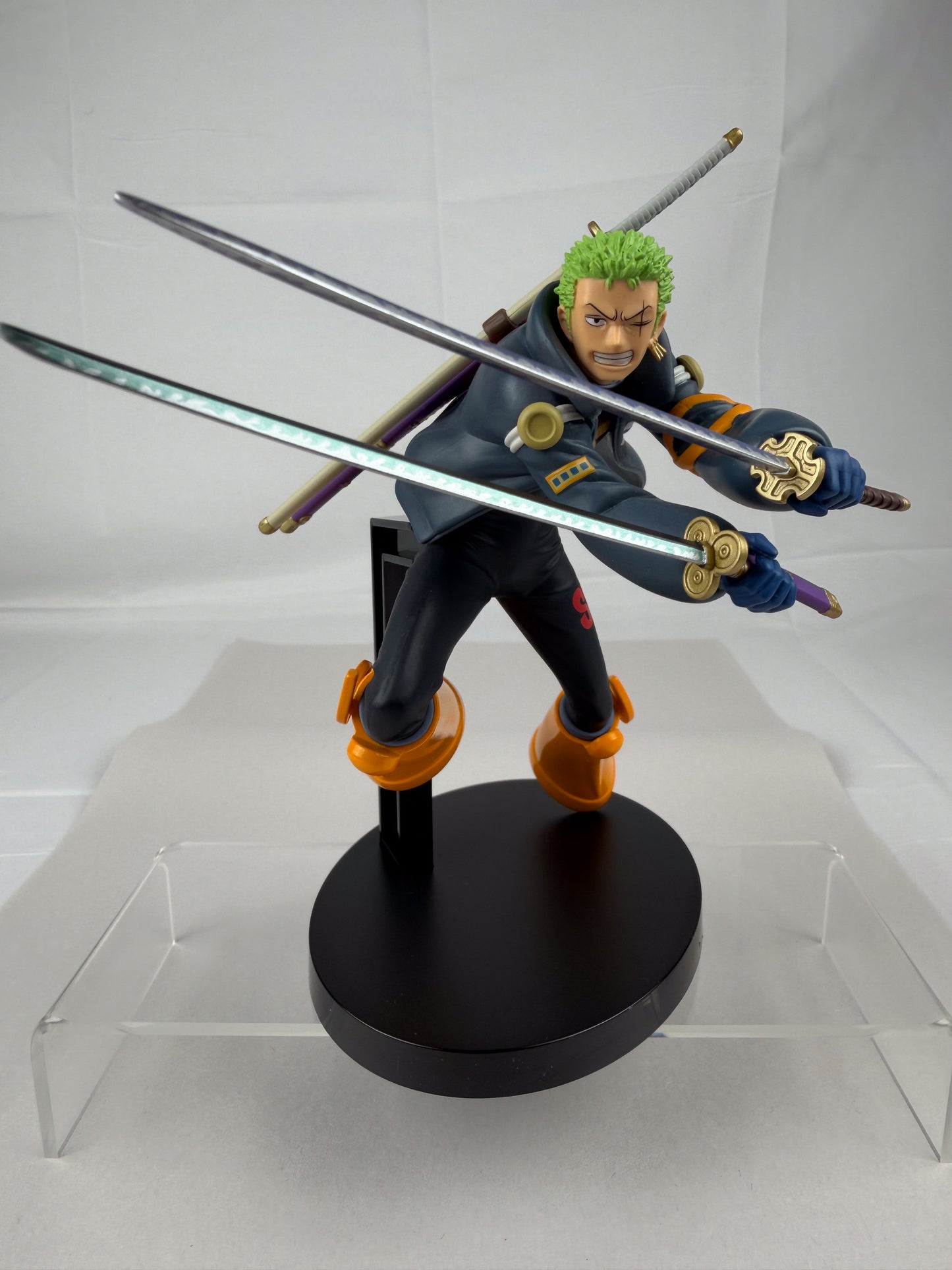 Banpresto One Piece Zoro Figure – Battle Record Collection Egghead Ver. 6.3
