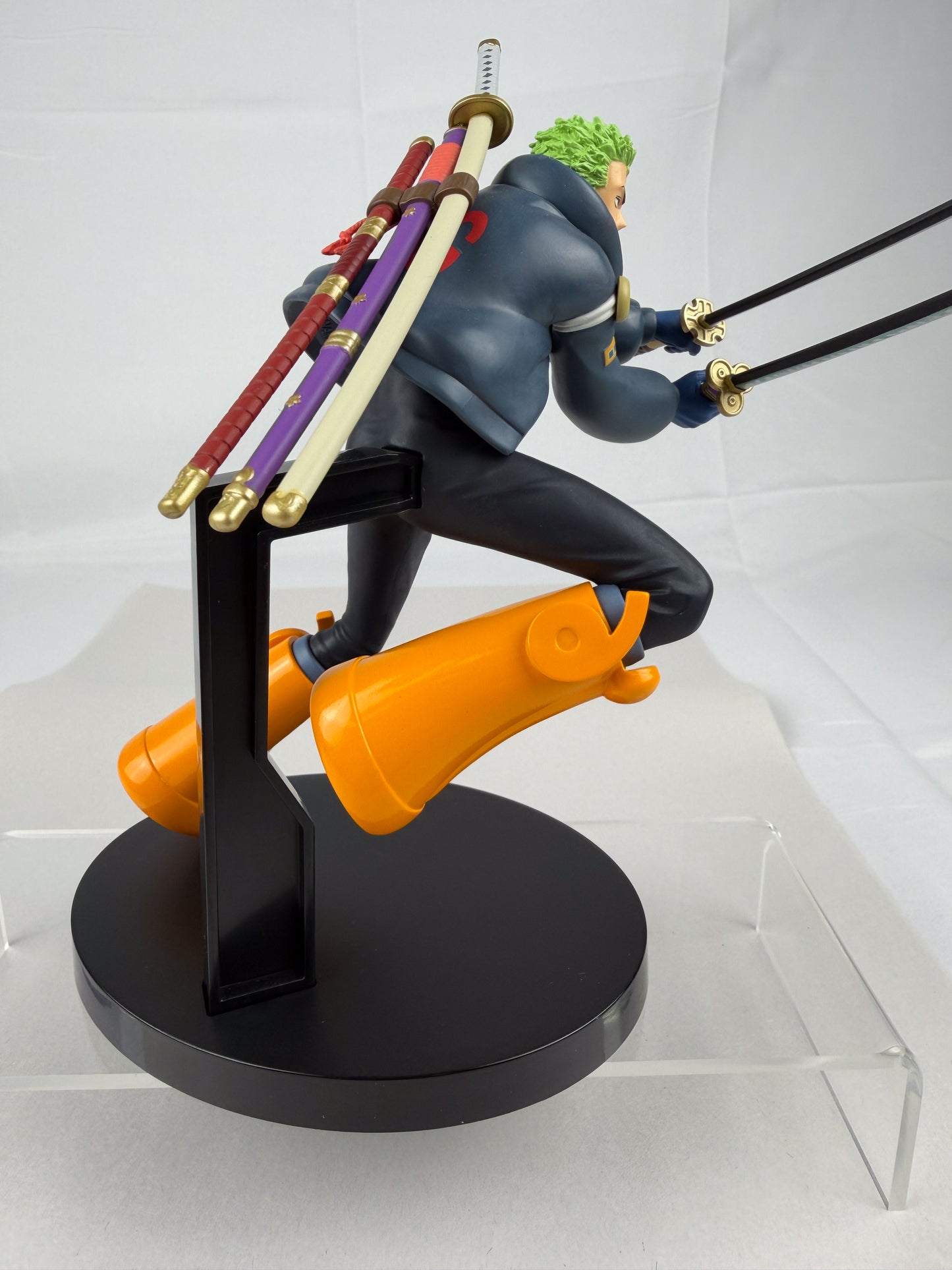 Banpresto One Piece Zoro Figure – Battle Record Collection Egghead Ver. 6.3