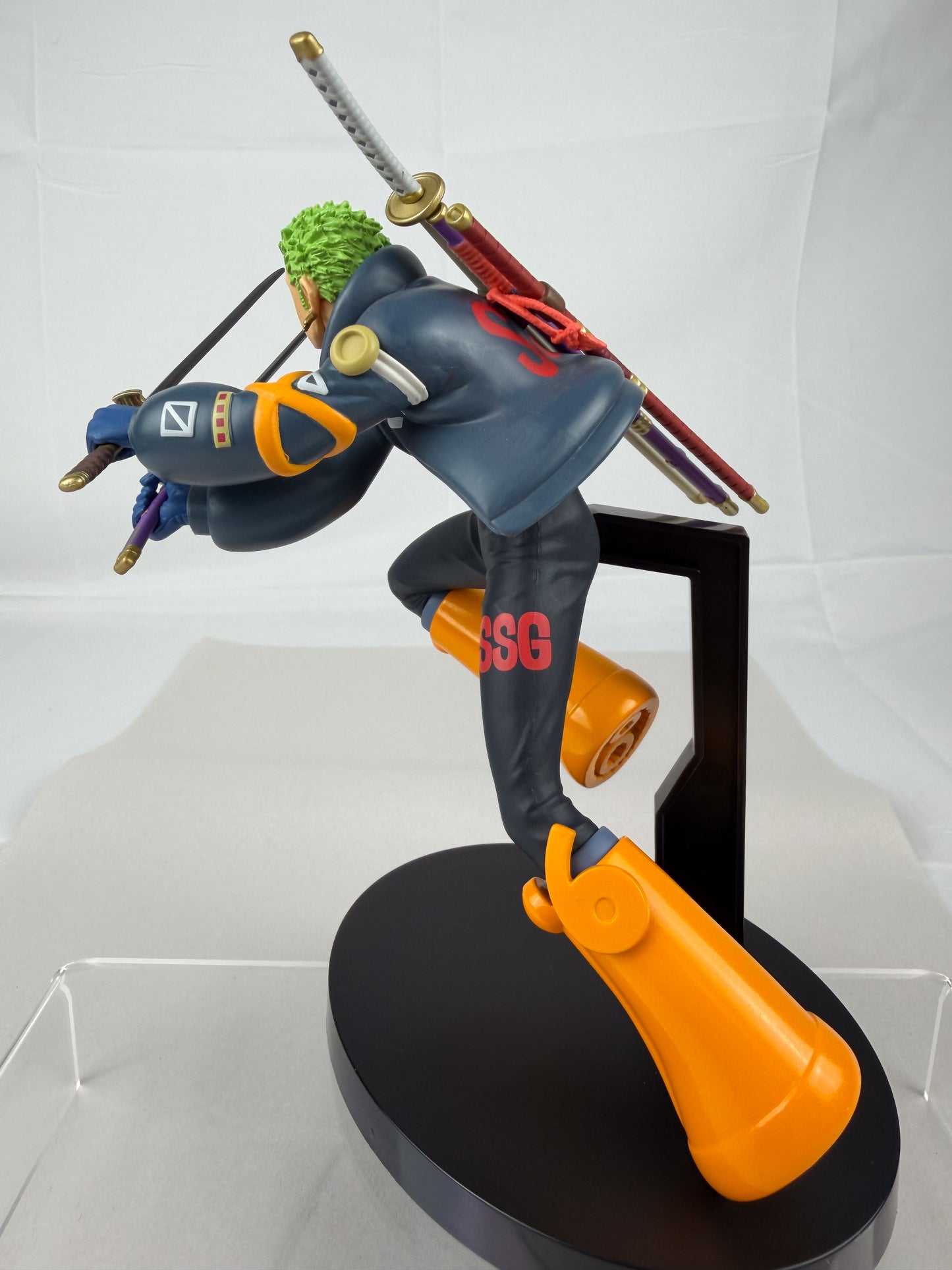 Banpresto One Piece Zoro Figure – Battle Record Collection Egghead Ver. 6.3