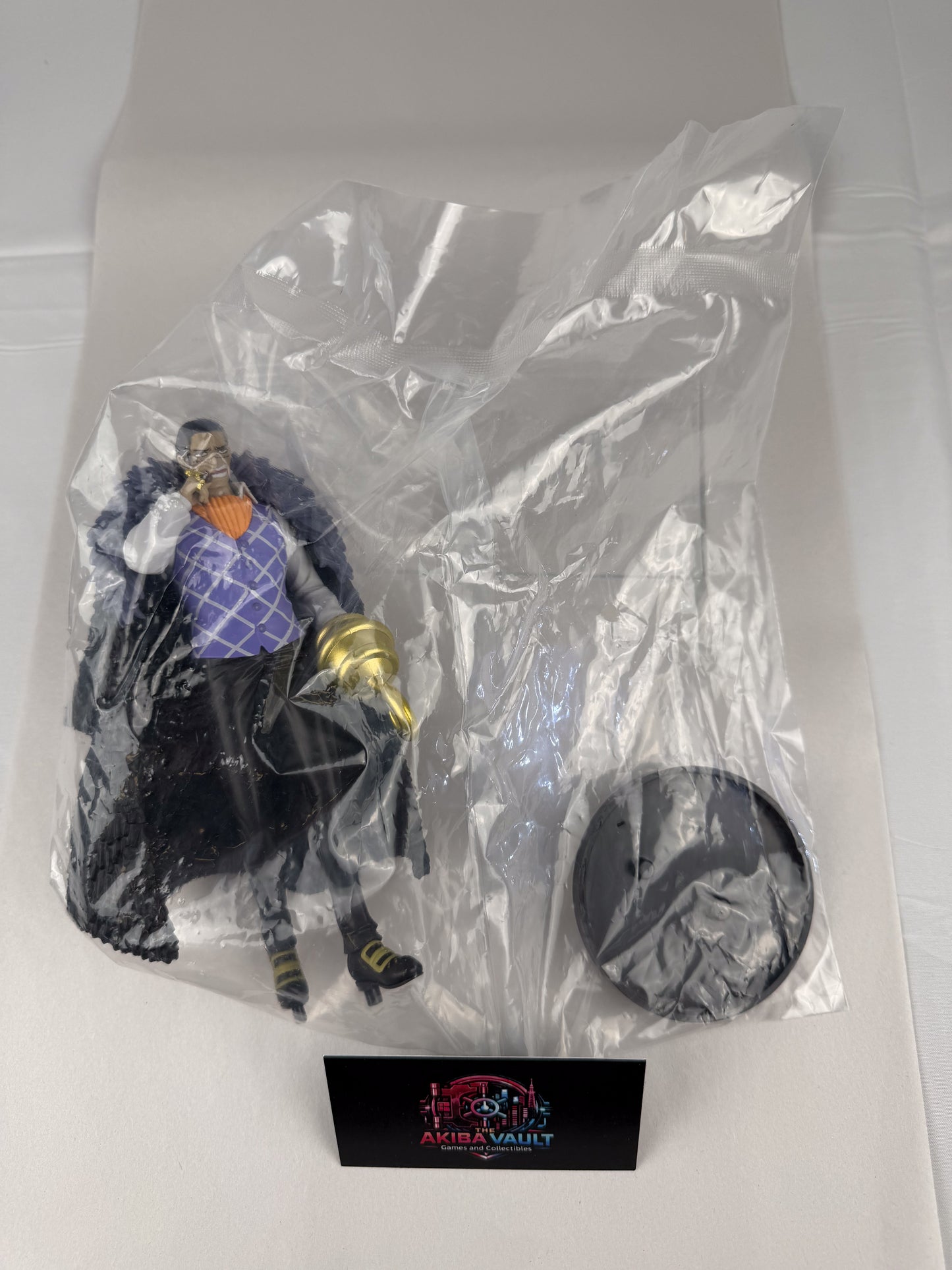 Crocodile The Shukko Figure One Piece Statue Banpresto Bandai Warlord