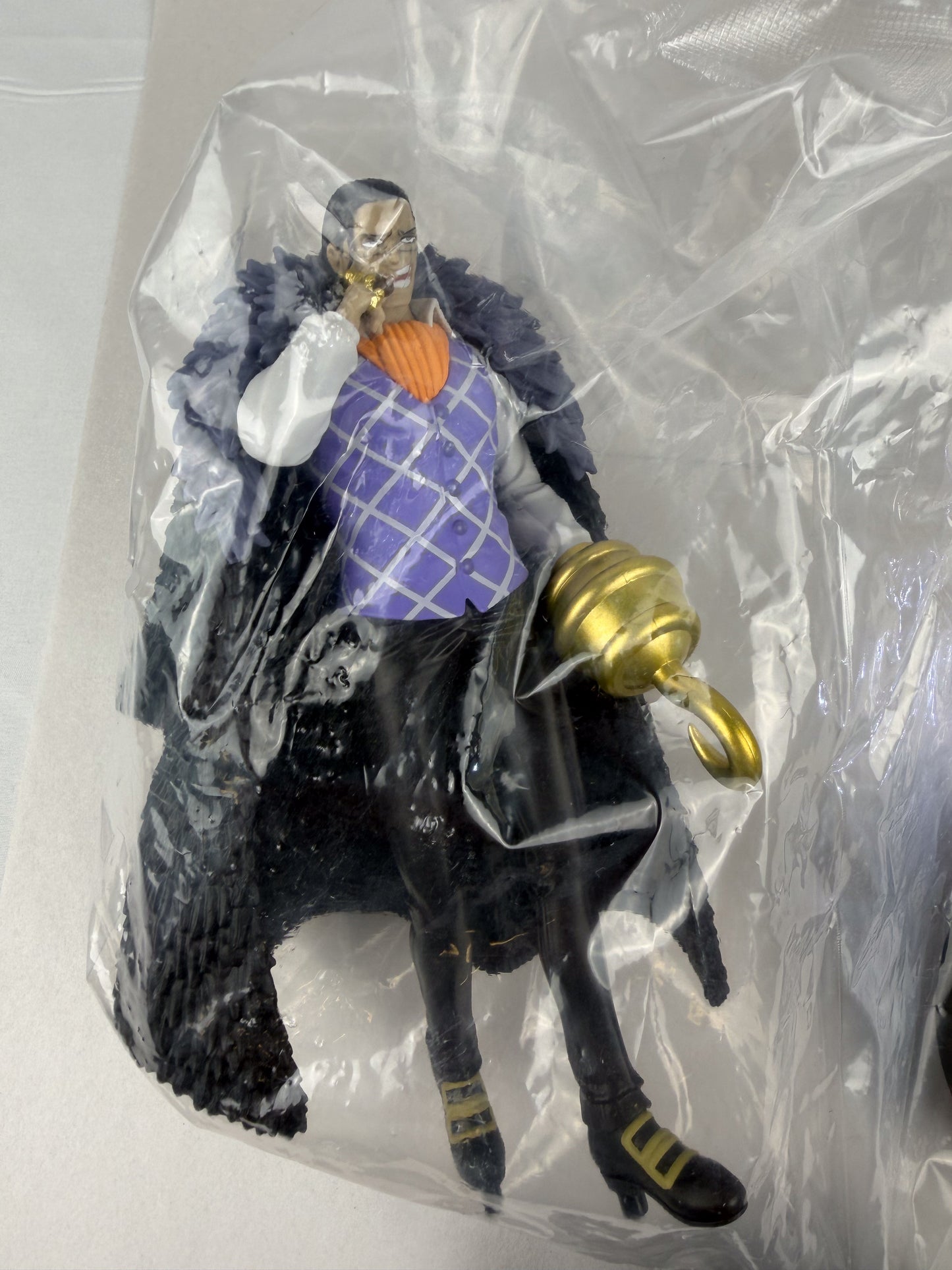 Crocodile The Shukko Figure One Piece Statue Banpresto Bandai Warlord