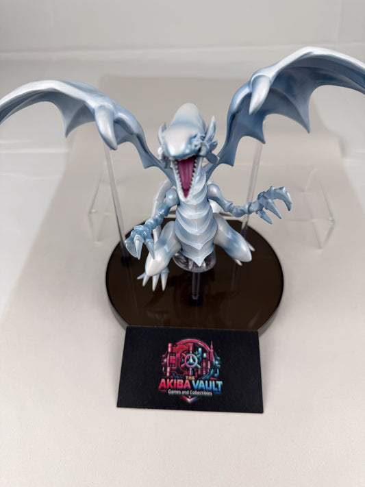 Yu-Gi-Oh! Duel Monsters Blue Eyes White Dragon Figure Banpresto