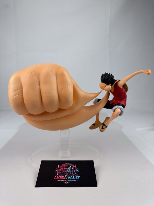 Ichiban Kuji ONE PIECE 25th Pirate King Road C Prize Luffy Gear 3 Figure