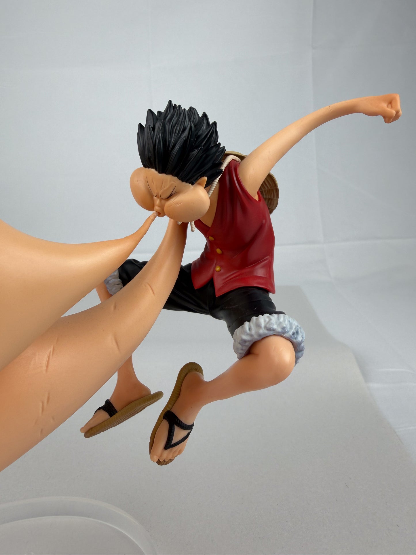 Ichiban Kuji ONE PIECE 25th Pirate King Road C Prize Luffy Gear 3 Figure
