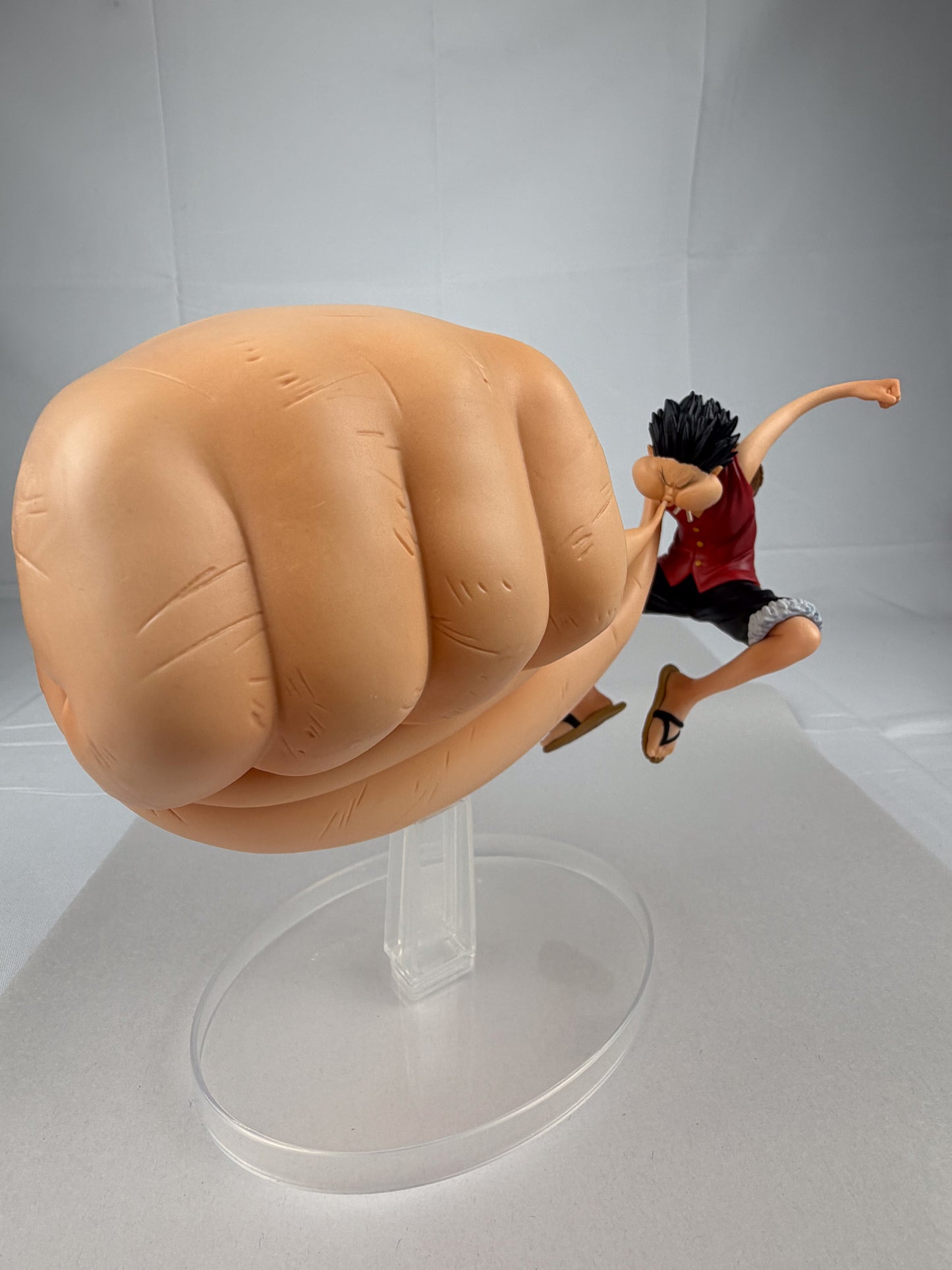 Ichiban Kuji ONE PIECE 25th Pirate King Road C Prize Luffy Gear 3 Figure