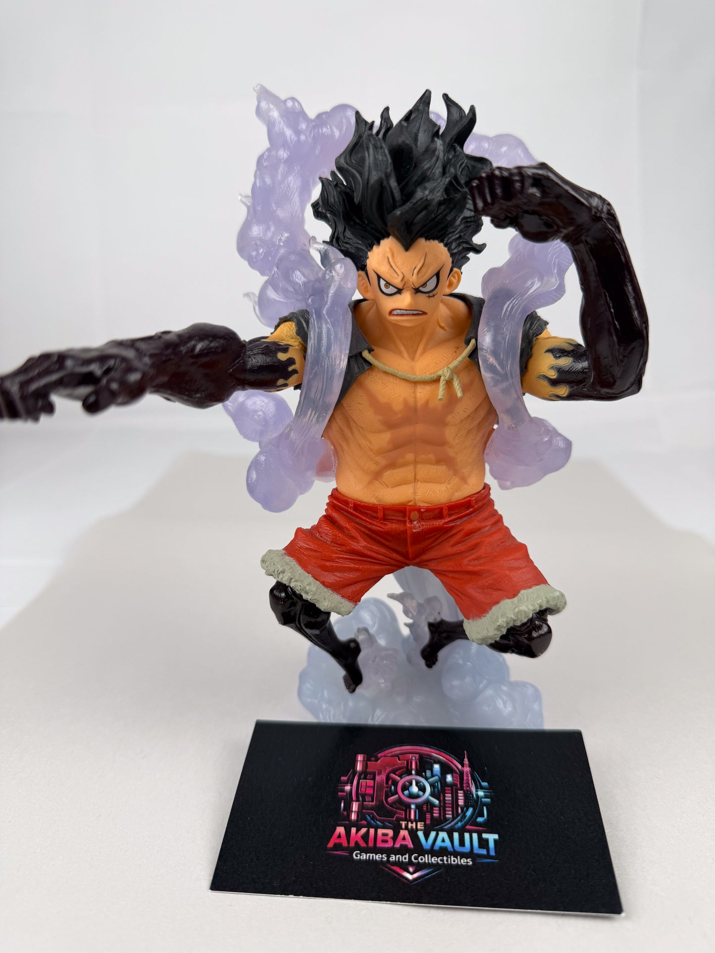 Banpresto One Piece King of Artist Anime Figure Luffy Gear 4 Snakeman