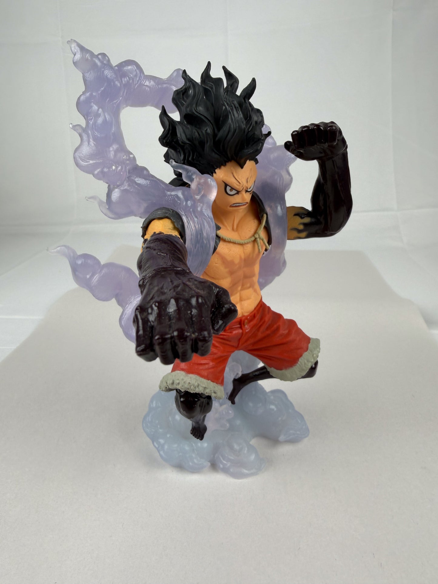 Banpresto One Piece King of Artist Anime Figure Luffy Gear 4 Snakeman