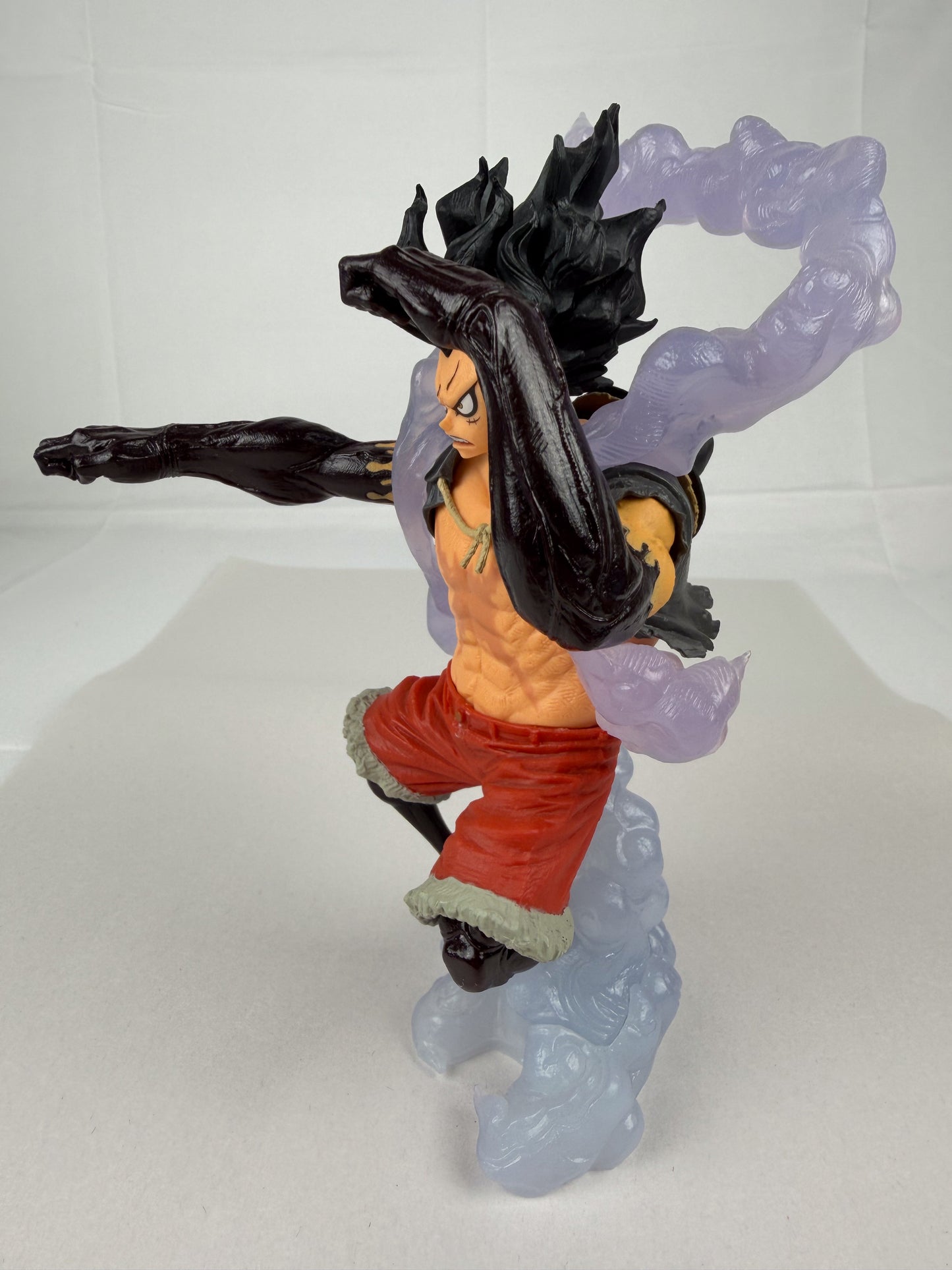 Banpresto One Piece King of Artist Anime Figure Luffy Gear 4 Snakeman