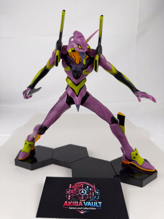 Sega Evangelion Test Type-01 Figure EVA-01