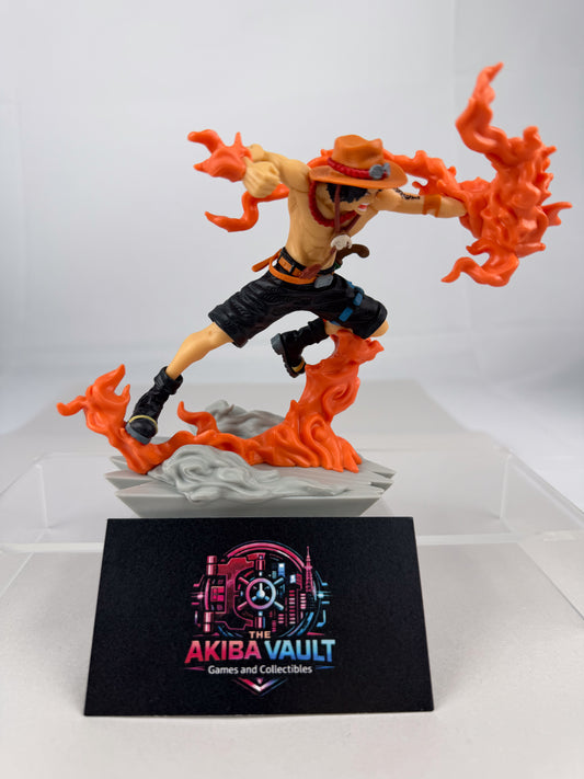 Banpresto One Piece SenkouZEkkei Portgas D Ace Figure