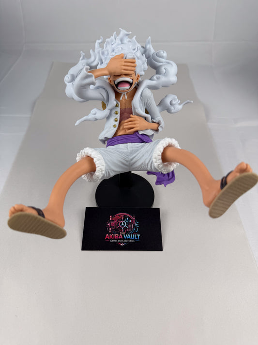 Banpresto King of Artist Monkey D. Luffy Gear 5 Figure
