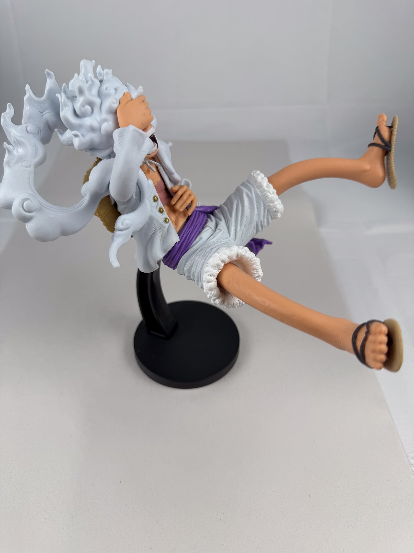 Banpresto King of Artist Monkey D. Luffy Gear 5 Figure