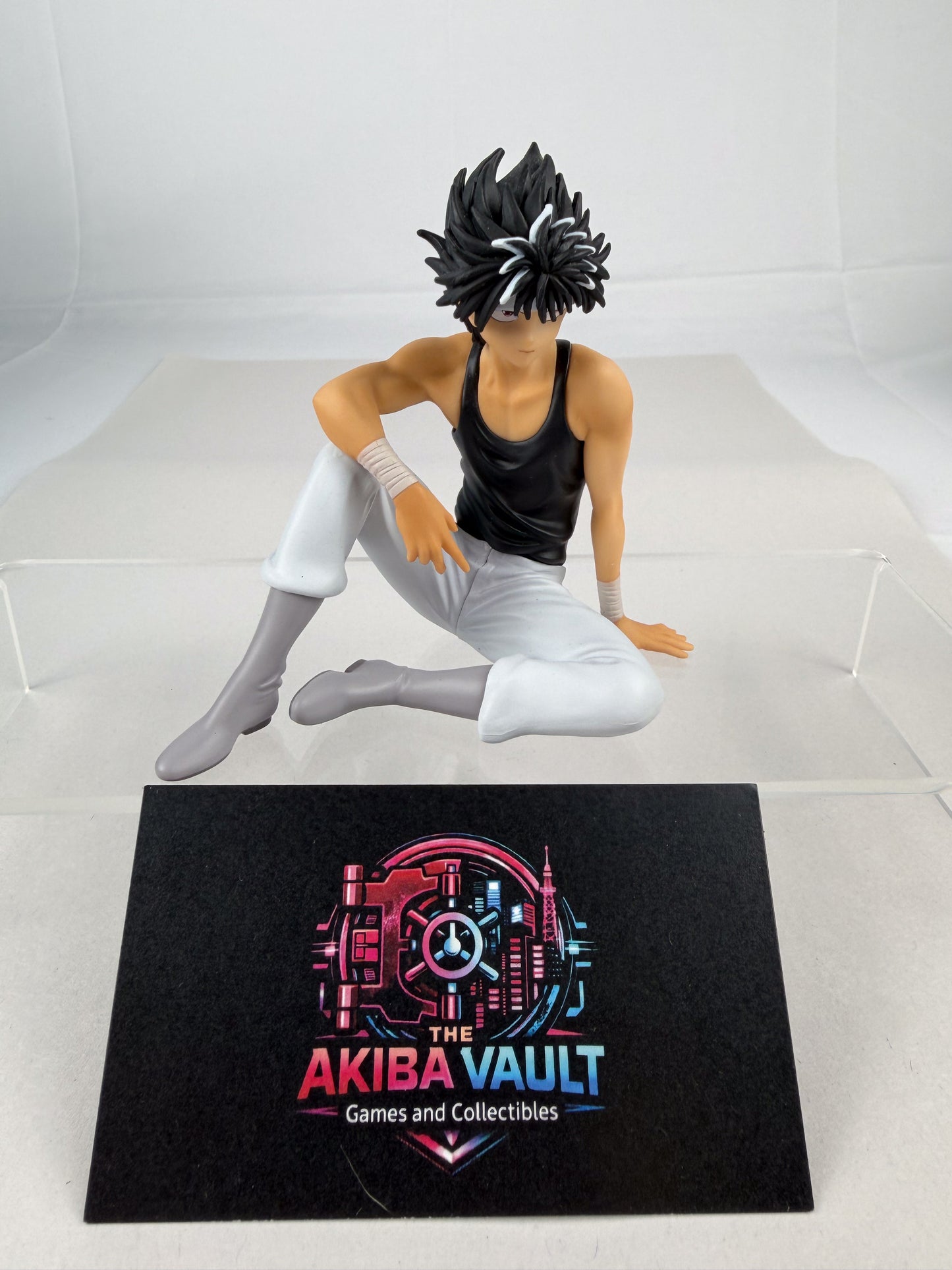 Yu Yu Hakusho Noodle Stopper Figure - Hiei